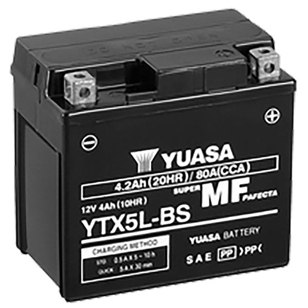 Yuasa Yuasa Motorcycle Battery YTX5L-BS