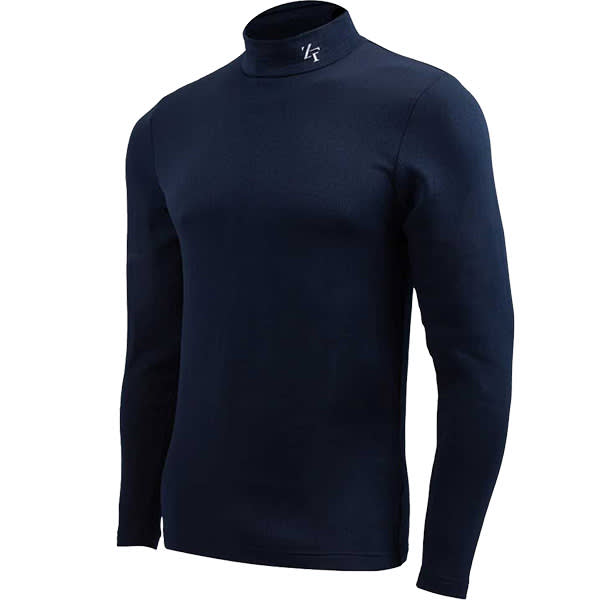 Zerofit Zerofit Heatrub Move Base Layer Long Sleeve Shirt - Navy