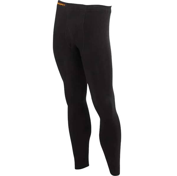 Zerofit Zerofit Ladies Heatrub Ultimate Base Layer Leggings - Black