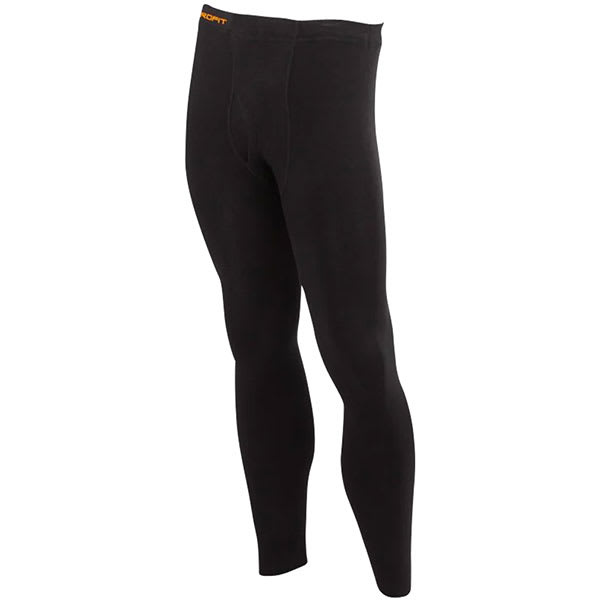 Zerofit Zerofit Heatrub Ultimate Base Layer Leggings - Black