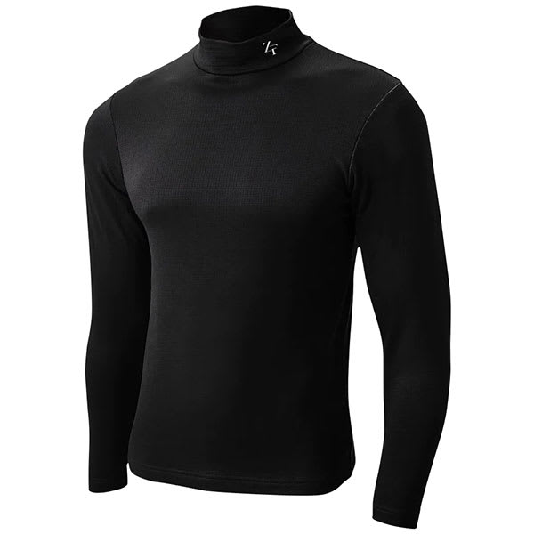 Zerofit Zerofit Heatrub Move Base Layer Long Sleeve Shirt - Black
