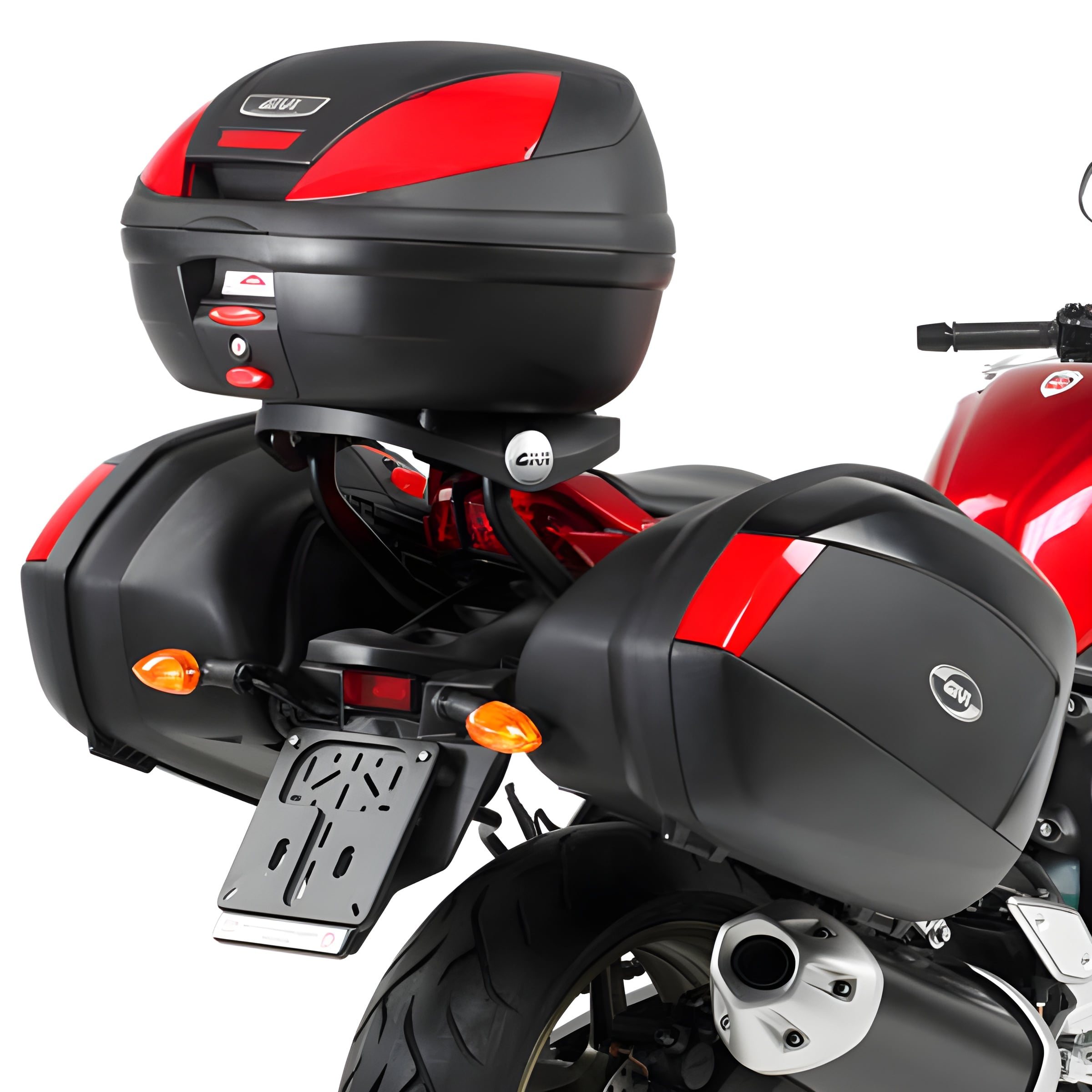 Givi Givi 365FZ Specific Rear Rack - Yamaha FZ1 N / ABS (06-15)