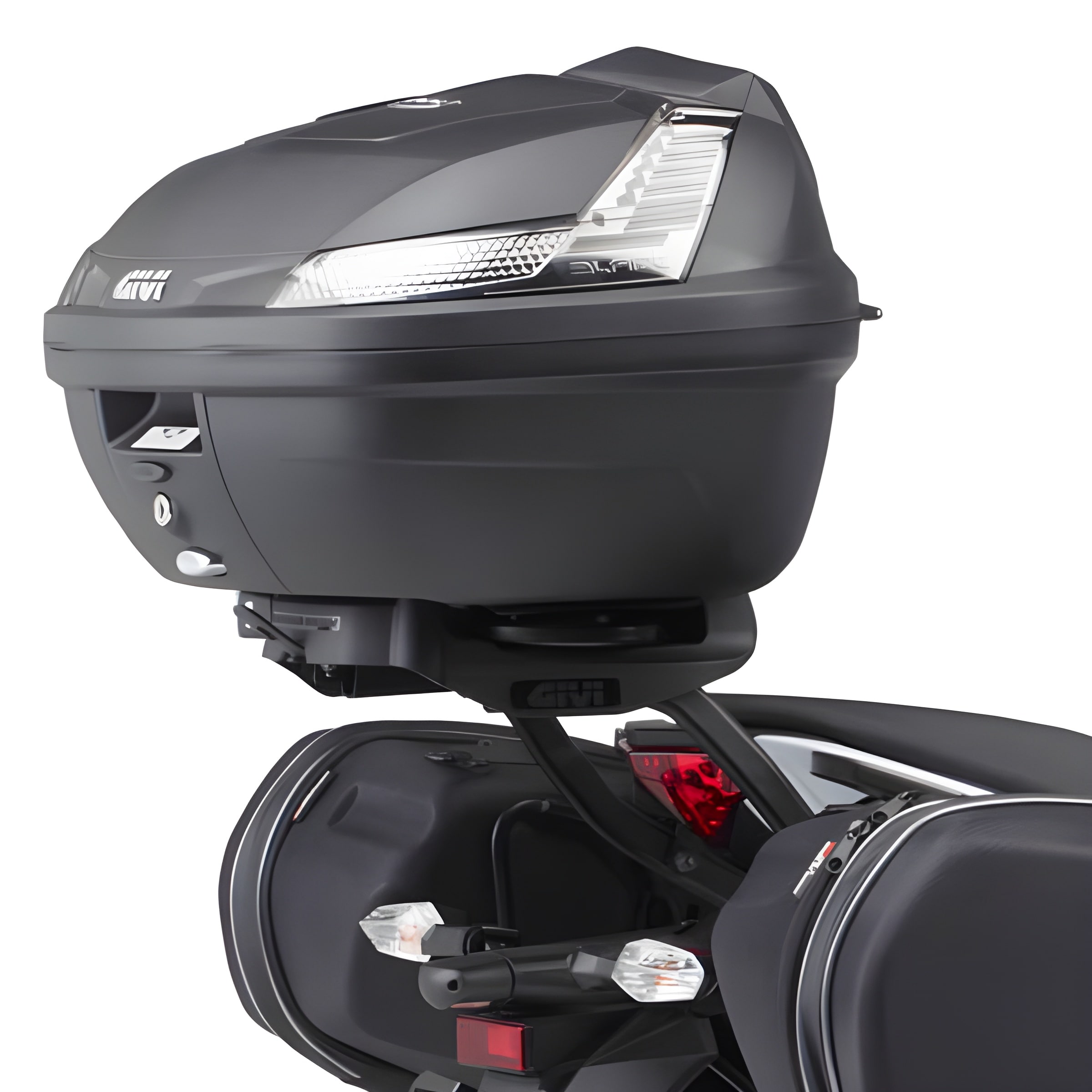 Givi Givi 4104FZ Specific Rear Rack - Kawasaki ER-6n / f