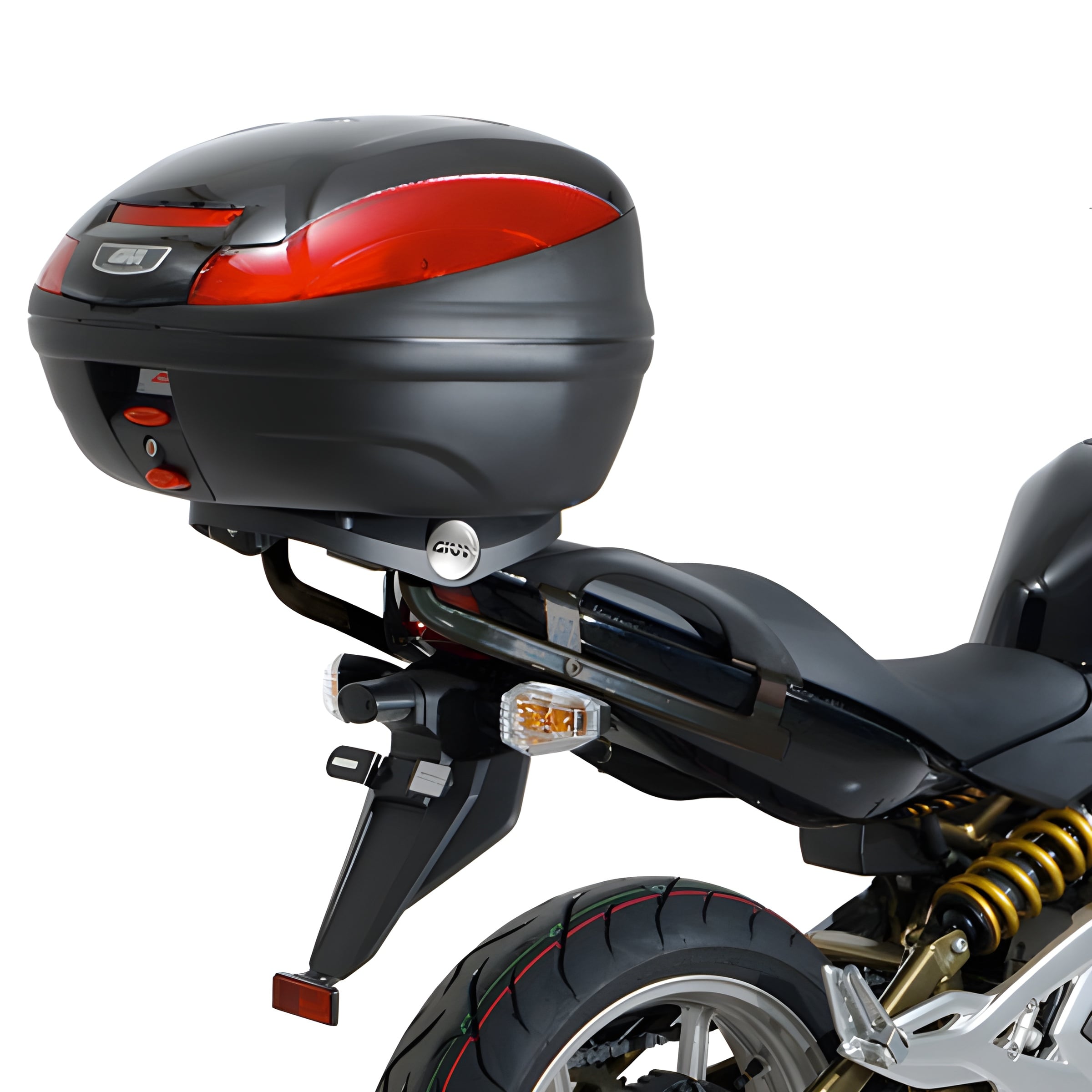 Givi Givi 445FZ Specific Rear Rack - Kawasaki ER-6n / f