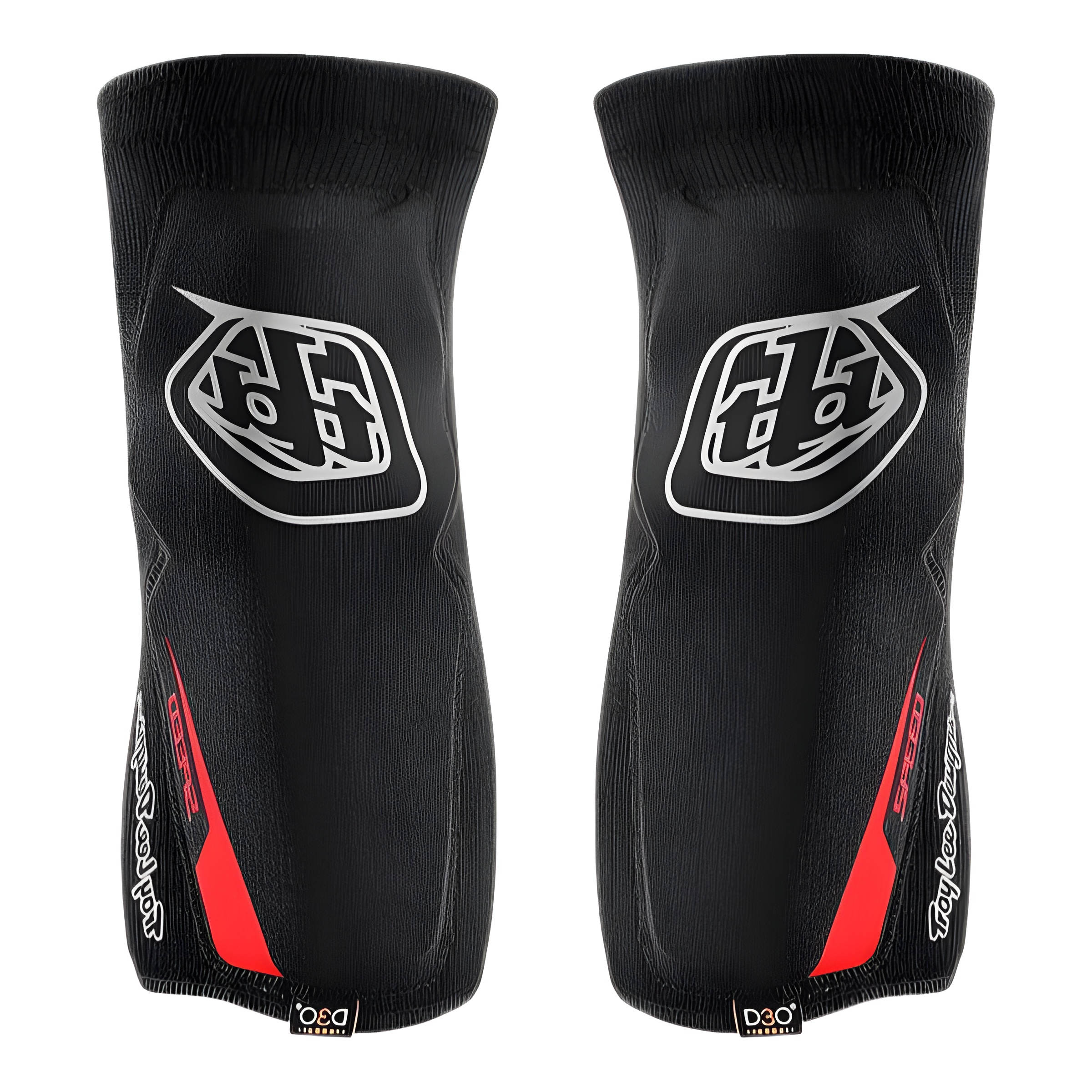 Troy Lee Designs Troy Lee Designs Speed Youth Knee Sleeves - Black