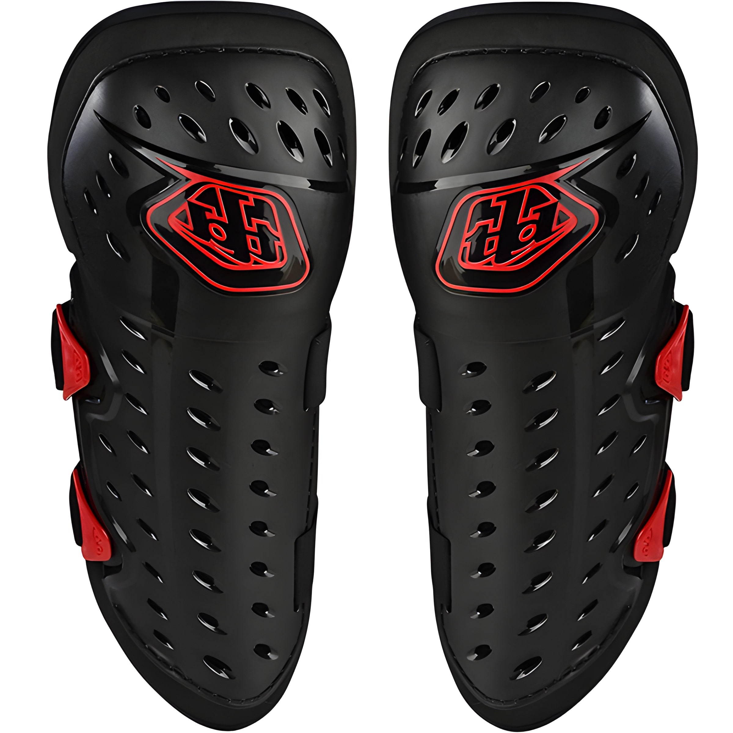 Troy Lee Designs Troy Lee Designs Rogue Youth Knee/Shin Guards (Hard Shell) - Black