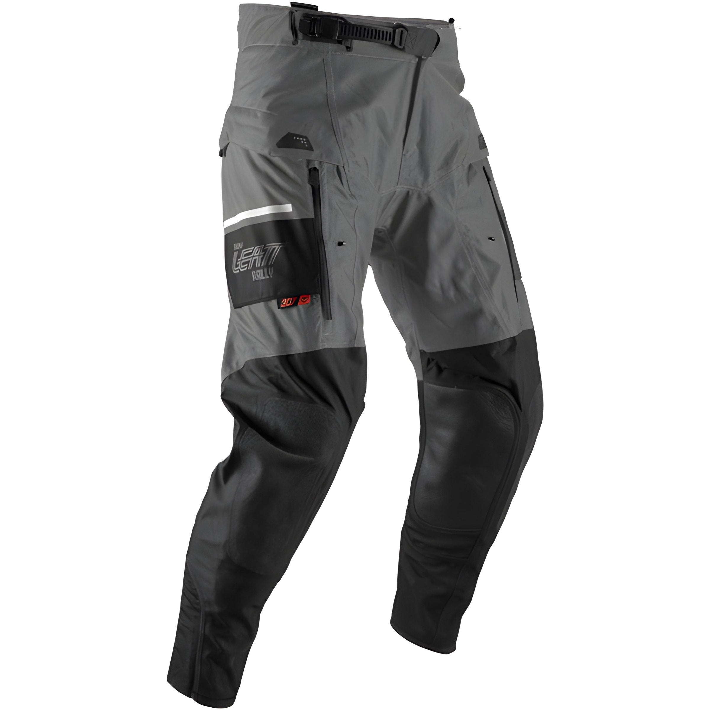 Leatt Leatt ADV 7.5 Rally HydraDri Textile Trousers - Black / Iron Grey