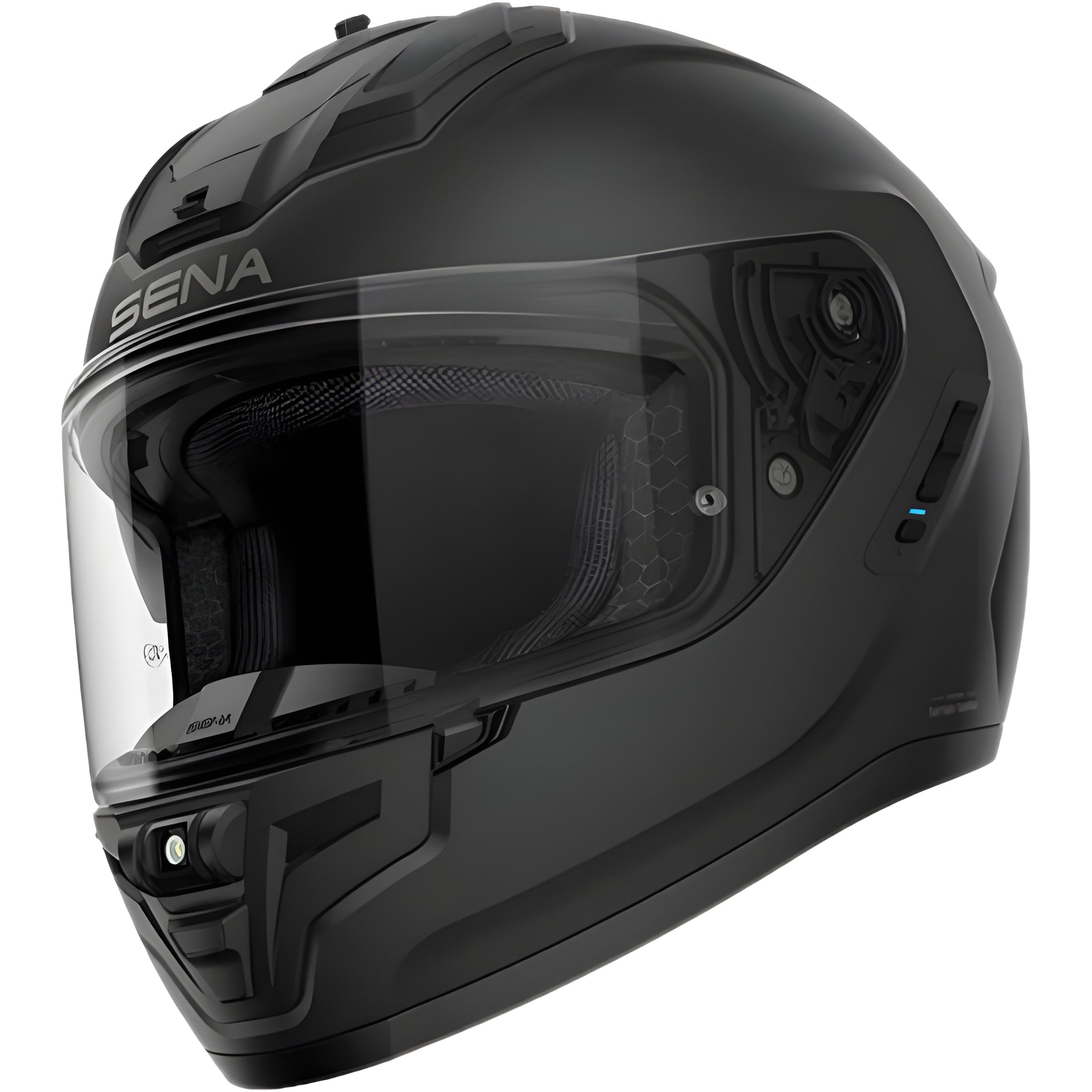 SENA Sena Phantom ANC Intercom Helmet - Matt Black