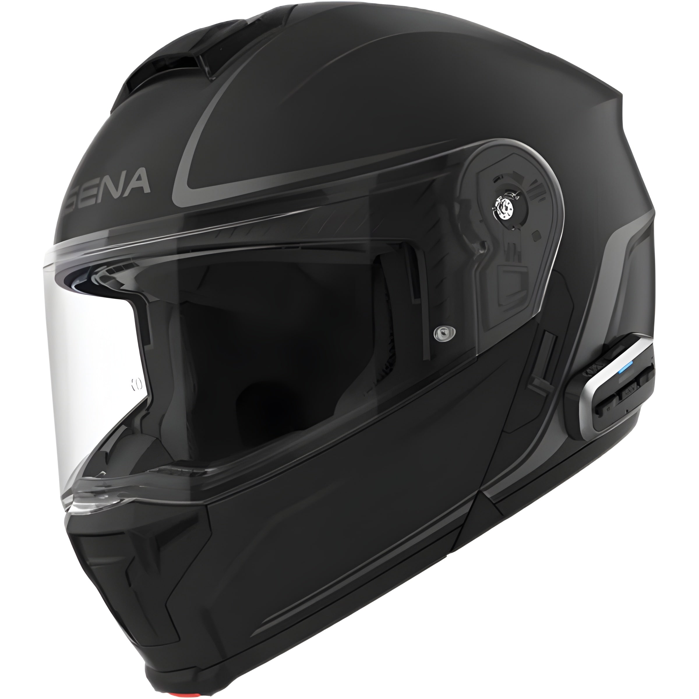 SENA Sena Outrush 2 Intercom Helmet - Matt Black