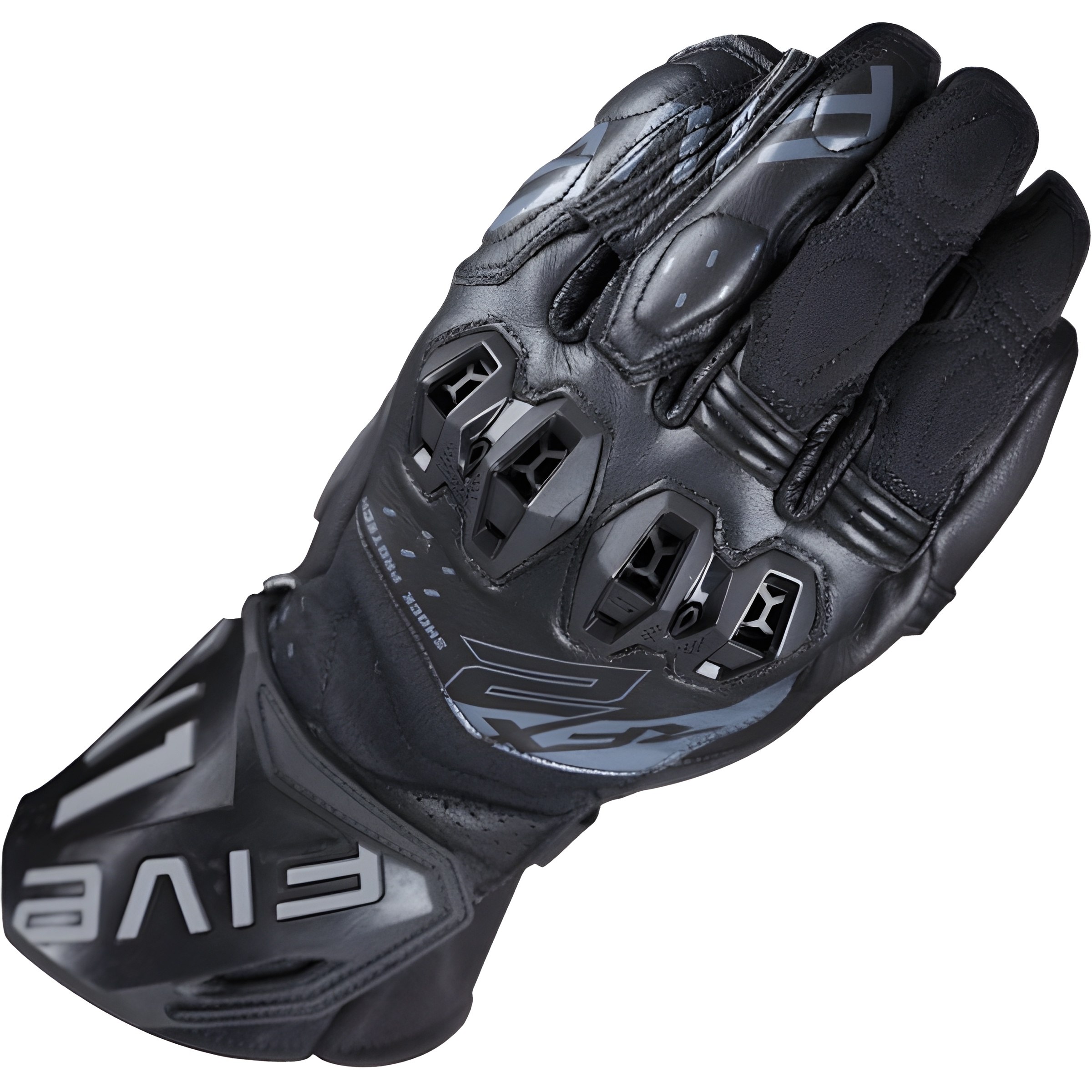 Five Five RFX2 Evo Gloves - Black / Dark Grey