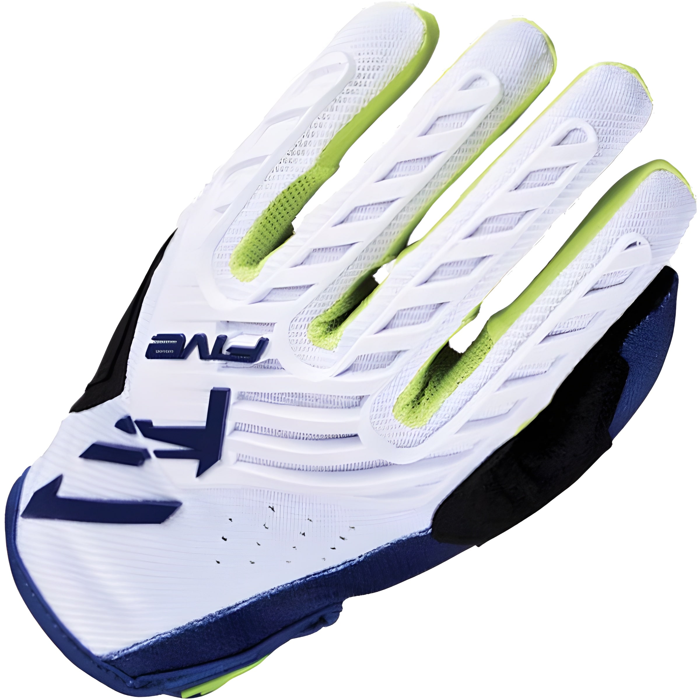 Five Five MXF3 Evo Gloves - Navy / White / Yellow