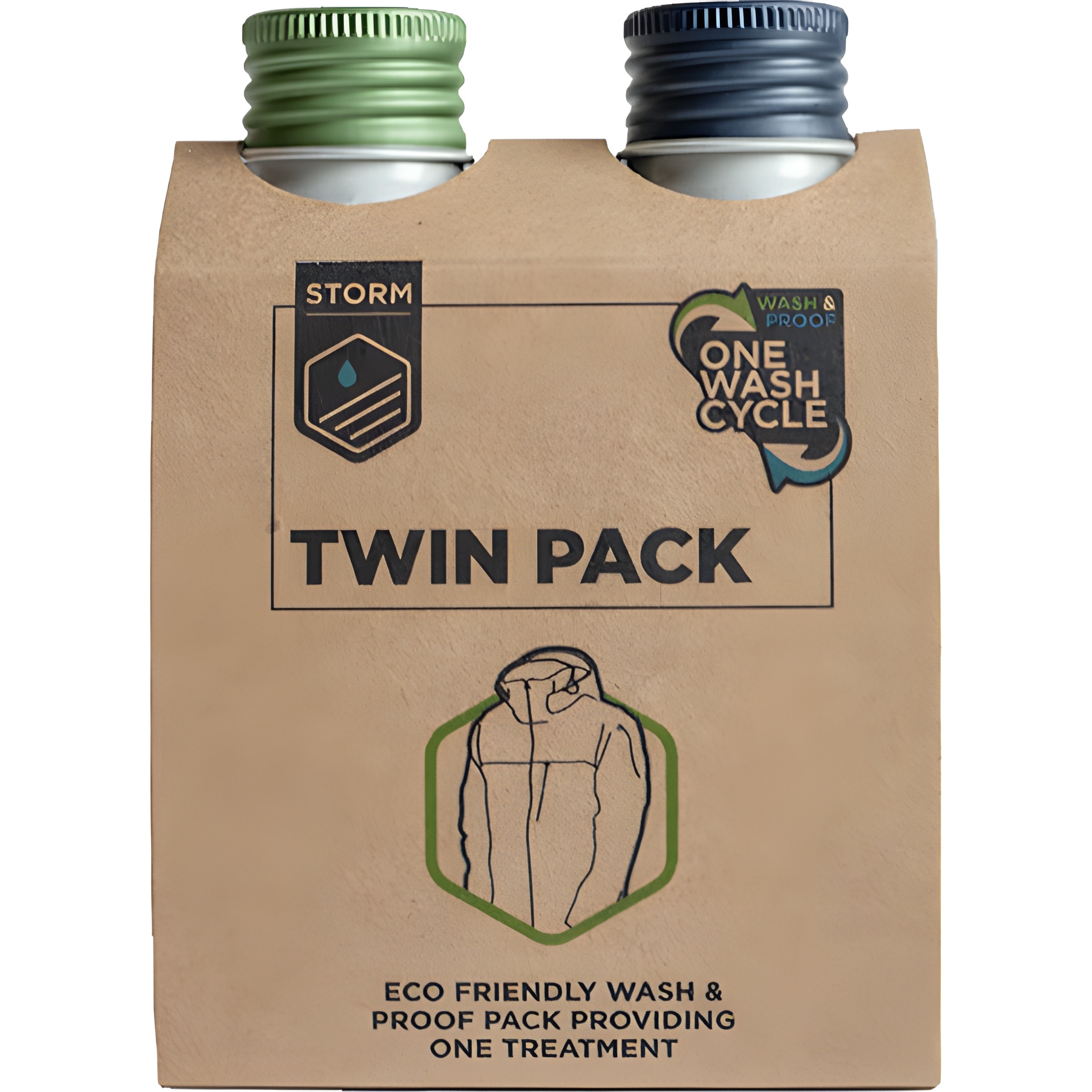 Storm Storm Apparel Wash Twin Pack - 75ml