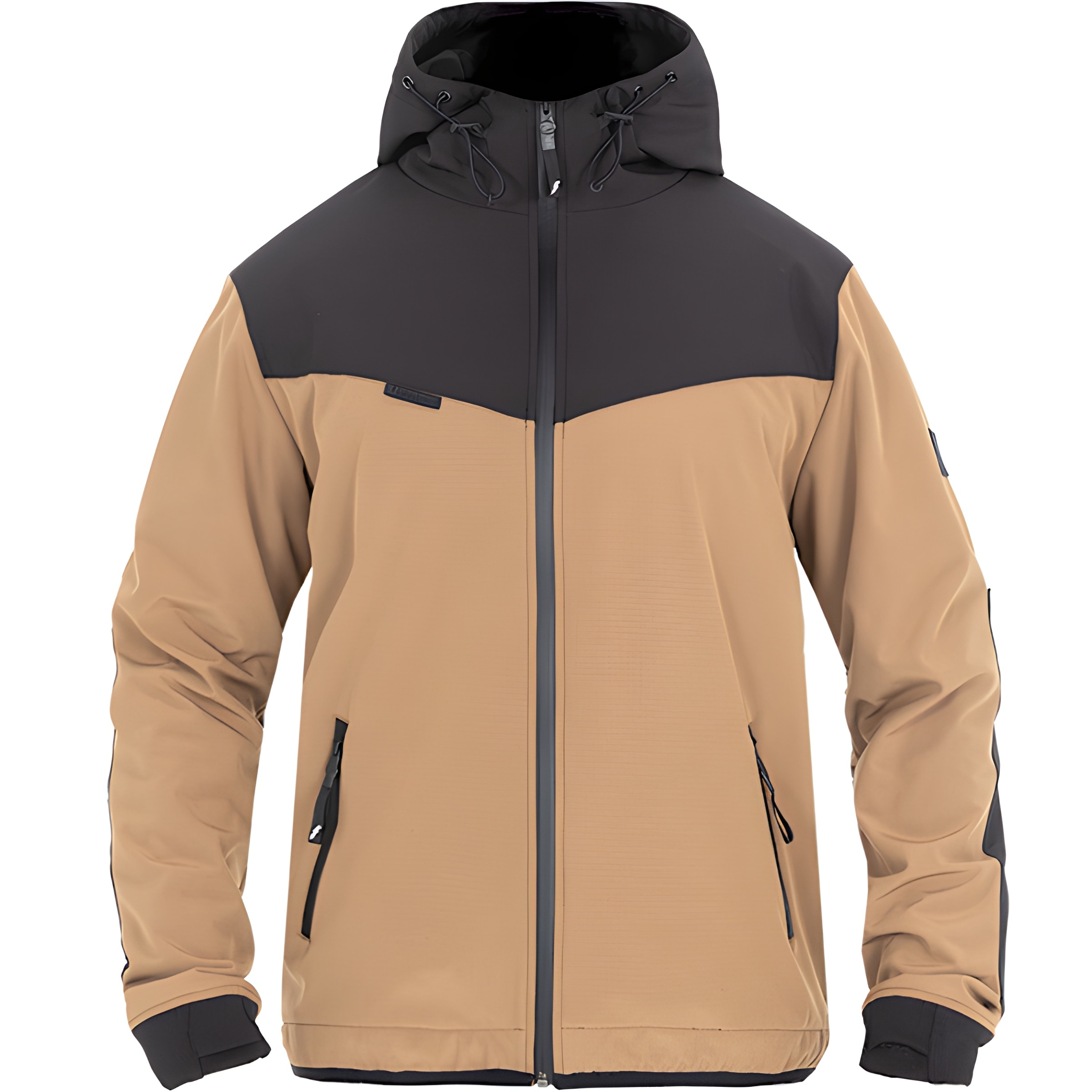 John Doe John Doe XTM V3 Softshell Ripstop Hoodie - Desert / Black
