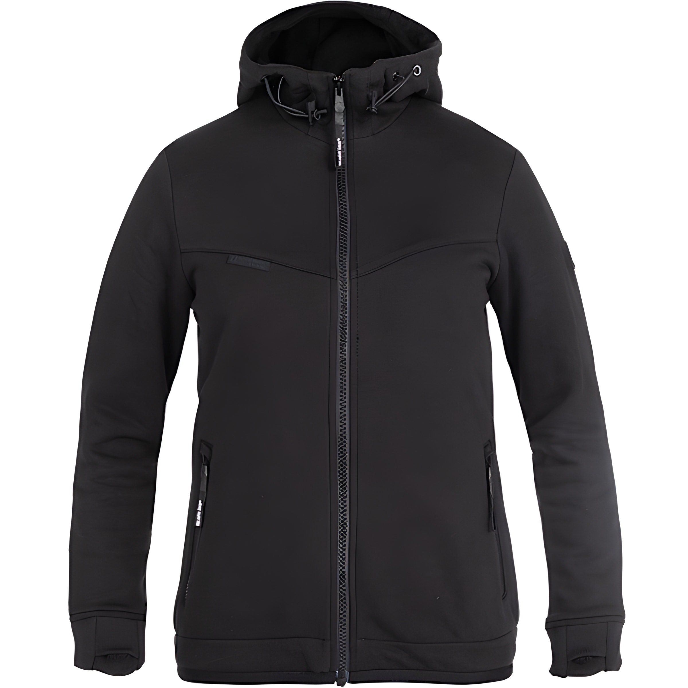 John Doe John Doe Ladies XTM V3 Hoodie - Black
