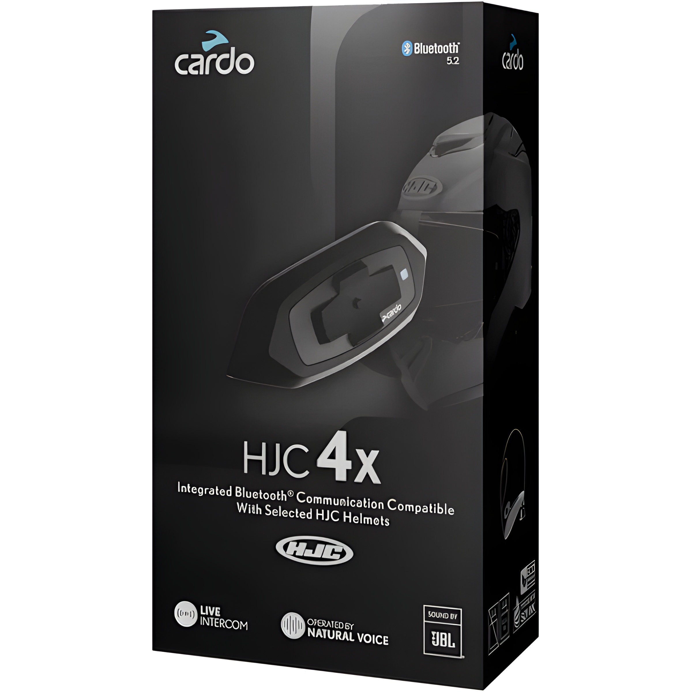 Cardo Cardo HJC Freecom 4X Bluetooth Intercom - Single