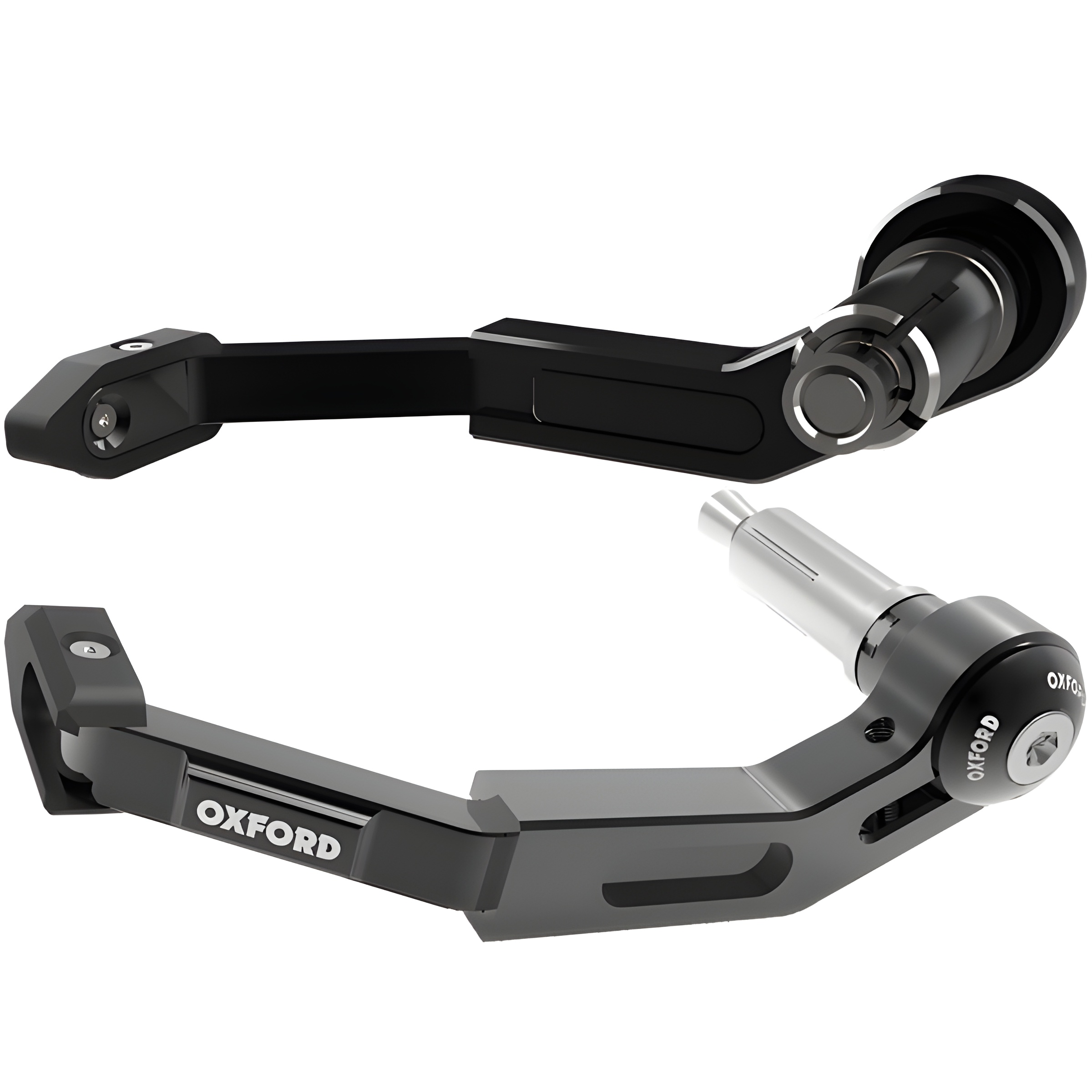 Oxford Oxford Premium Aluminium Lever Guard - Pair