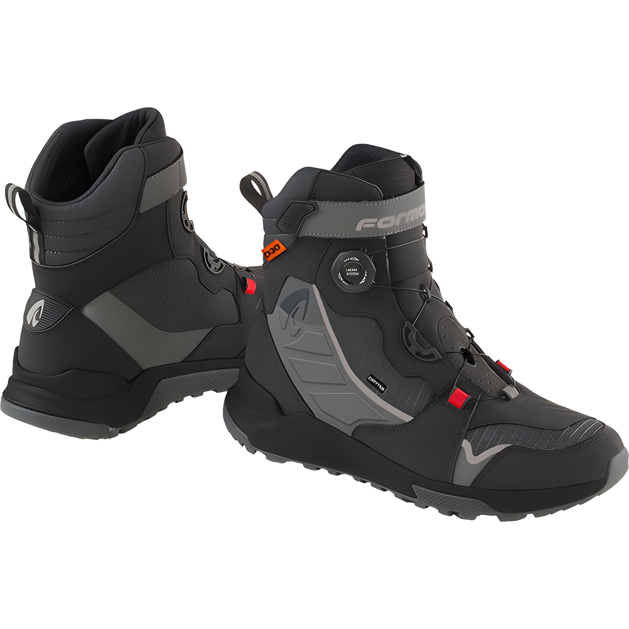 Forma Forma Adventure Kite Dry Boots - Black / Anthracite