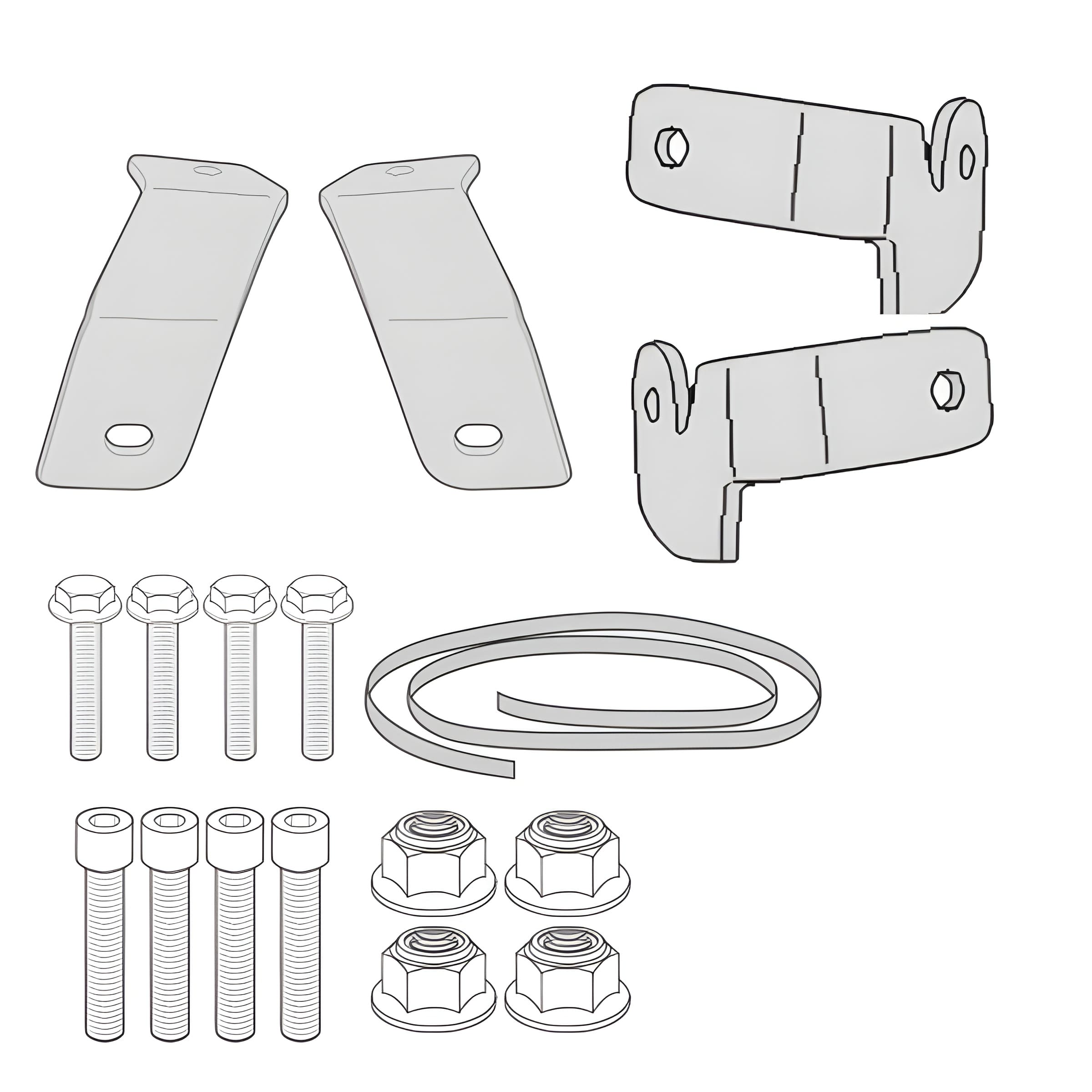 Givi Givi 1146KIT Specific Kit - Honda NC750X