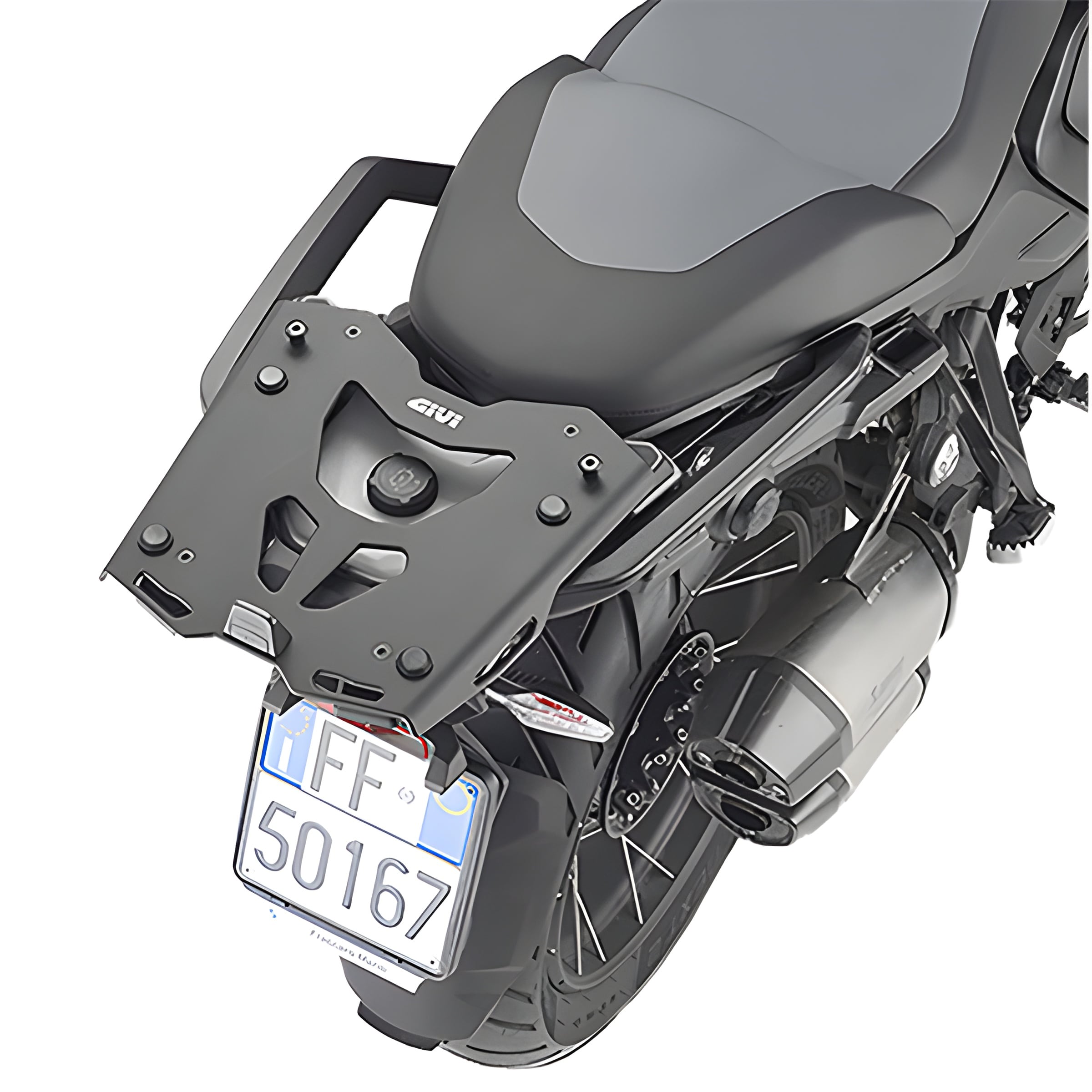 Givi Givi SRA5143 Monokey Aluminium Adaptor Plate - BMW R1300 GS
