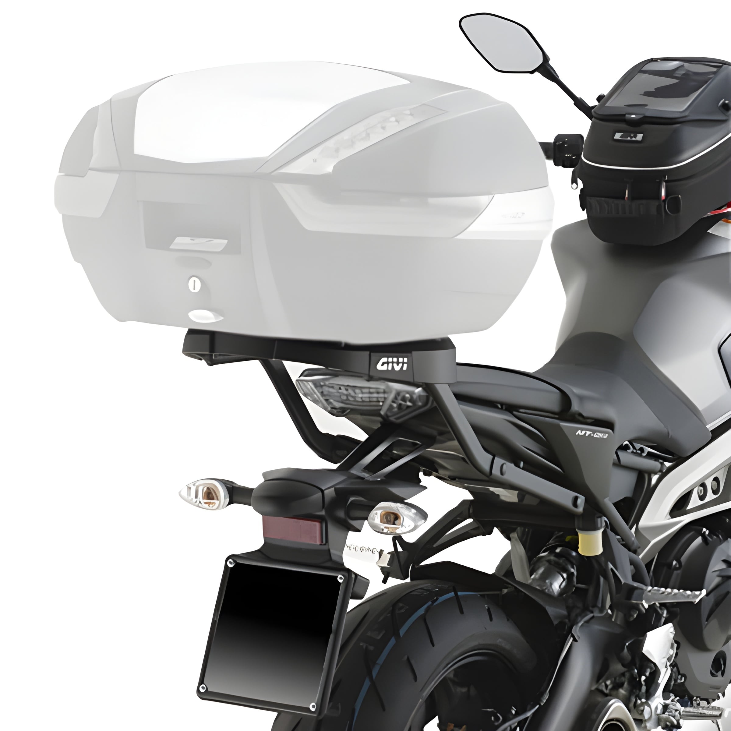 Givi Givi 2115FZ Specific Rear Rack - Yamaha MT-09 (13-16) / XSR 900 (16-21)