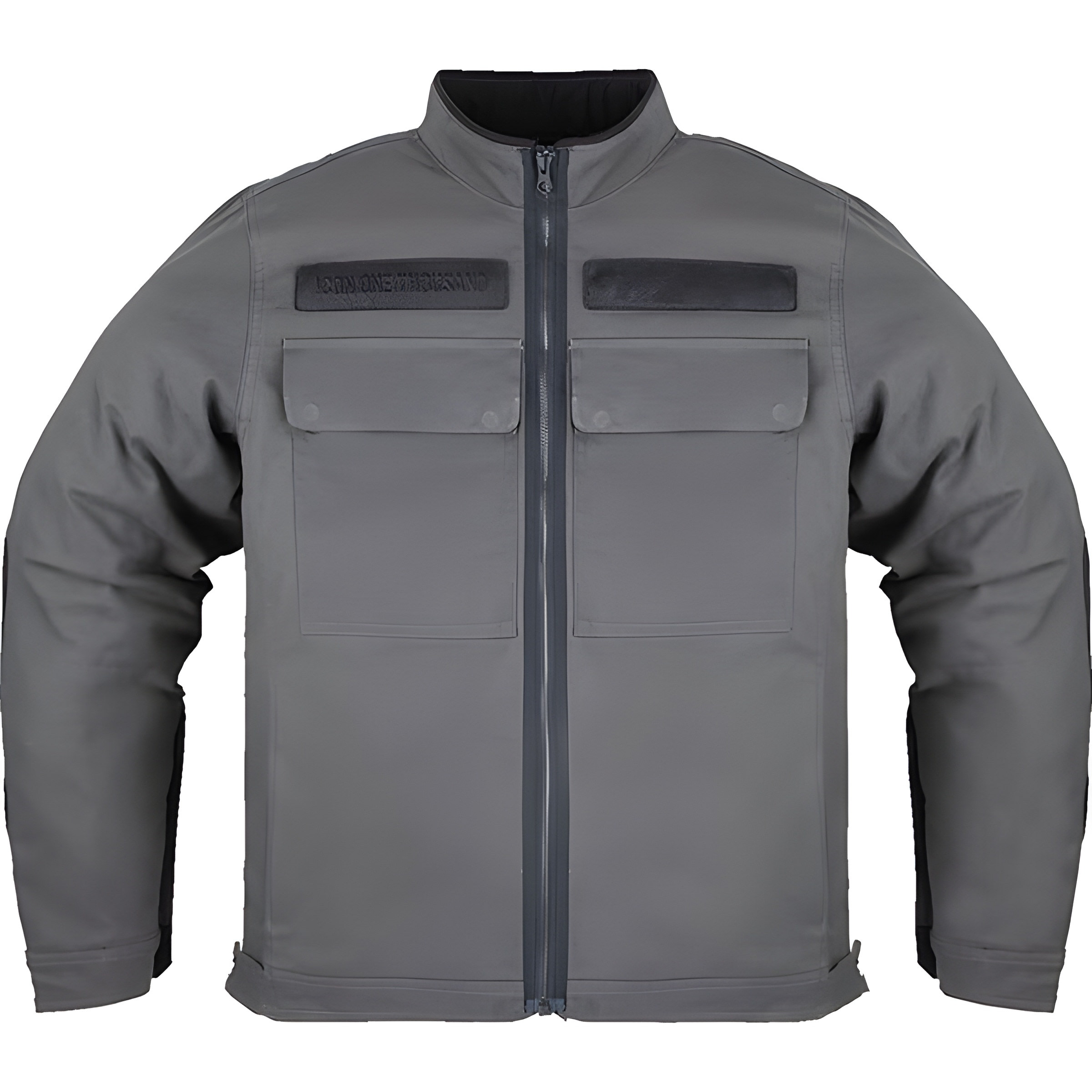 Icon Icon Mototanker CE Textile Jacket - Grey