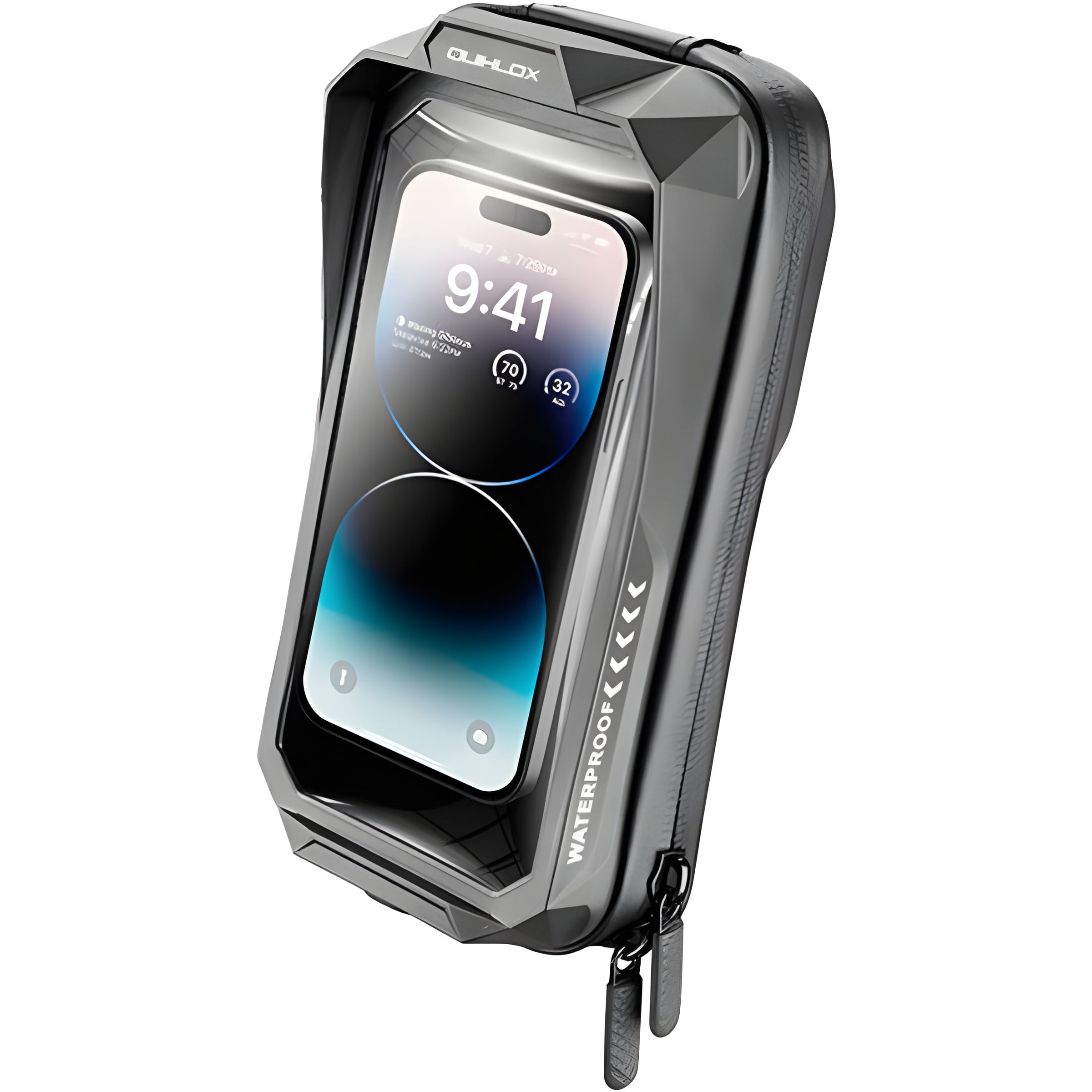Interphone Interphone 7" Moto Quiklox Hardcase IP66