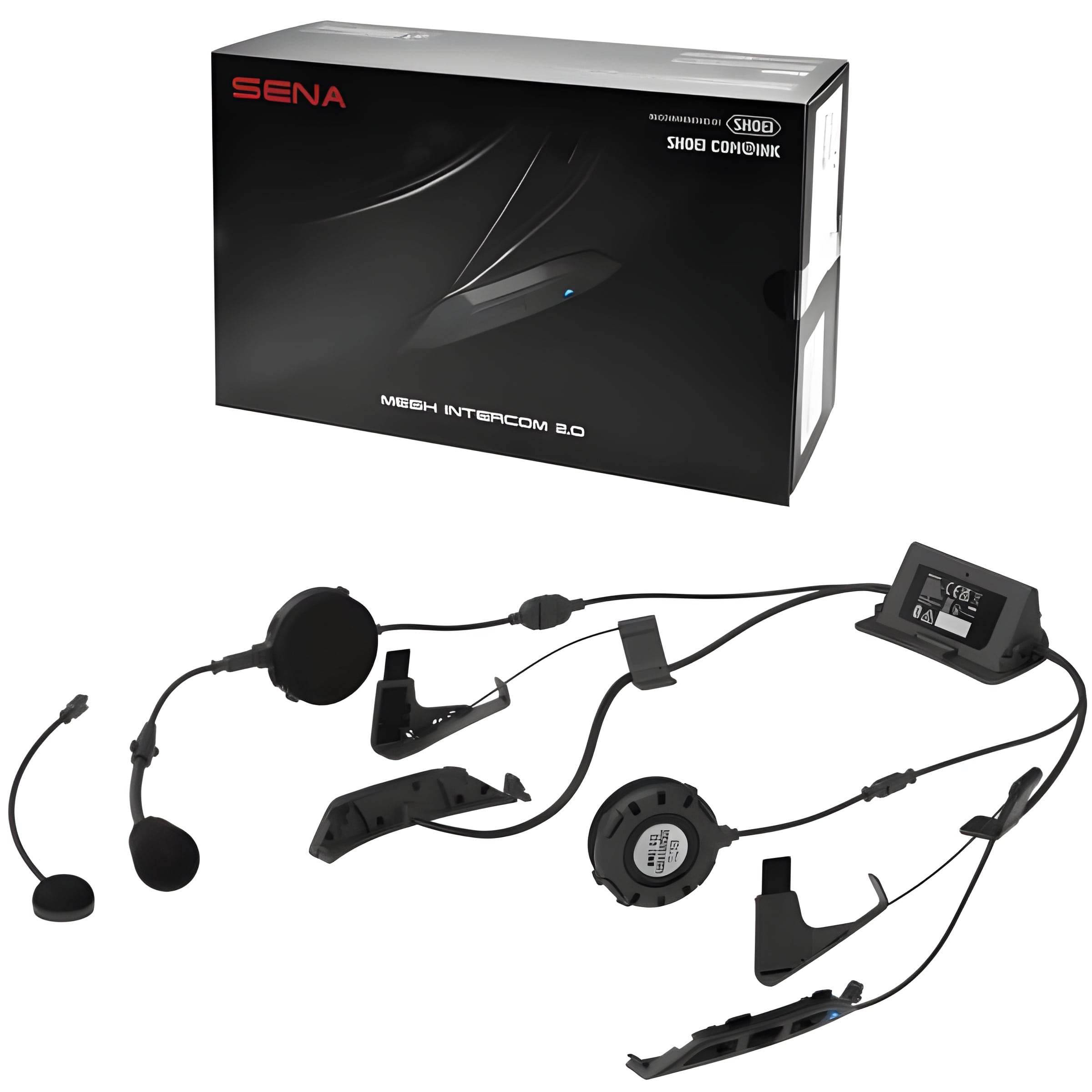 Shoei Sena SRL-03 Bluetooth Mesh Intercom System - Neotec 3 / J