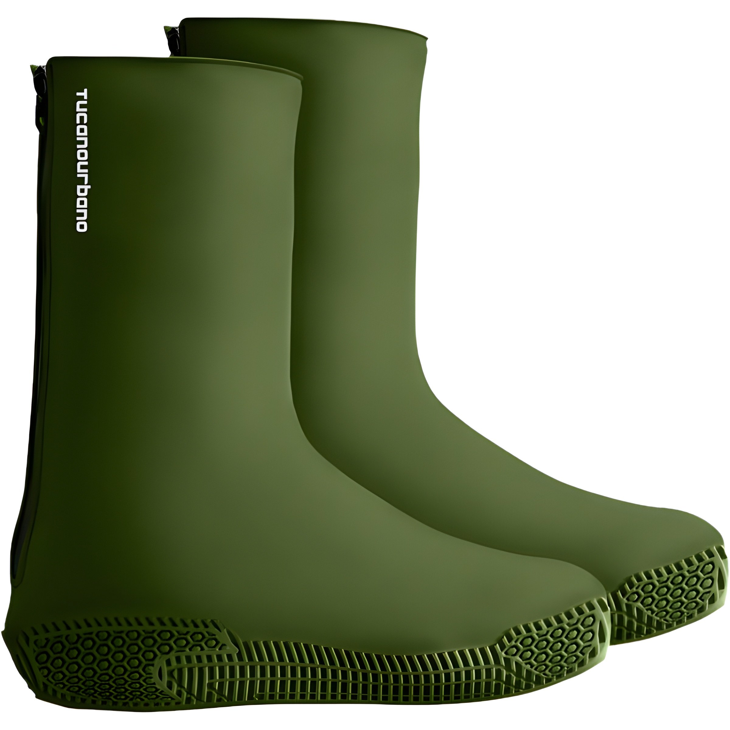 Tucano Urbano Tucano Urbano Supersplash Rainproof Rubber Overboot - Green