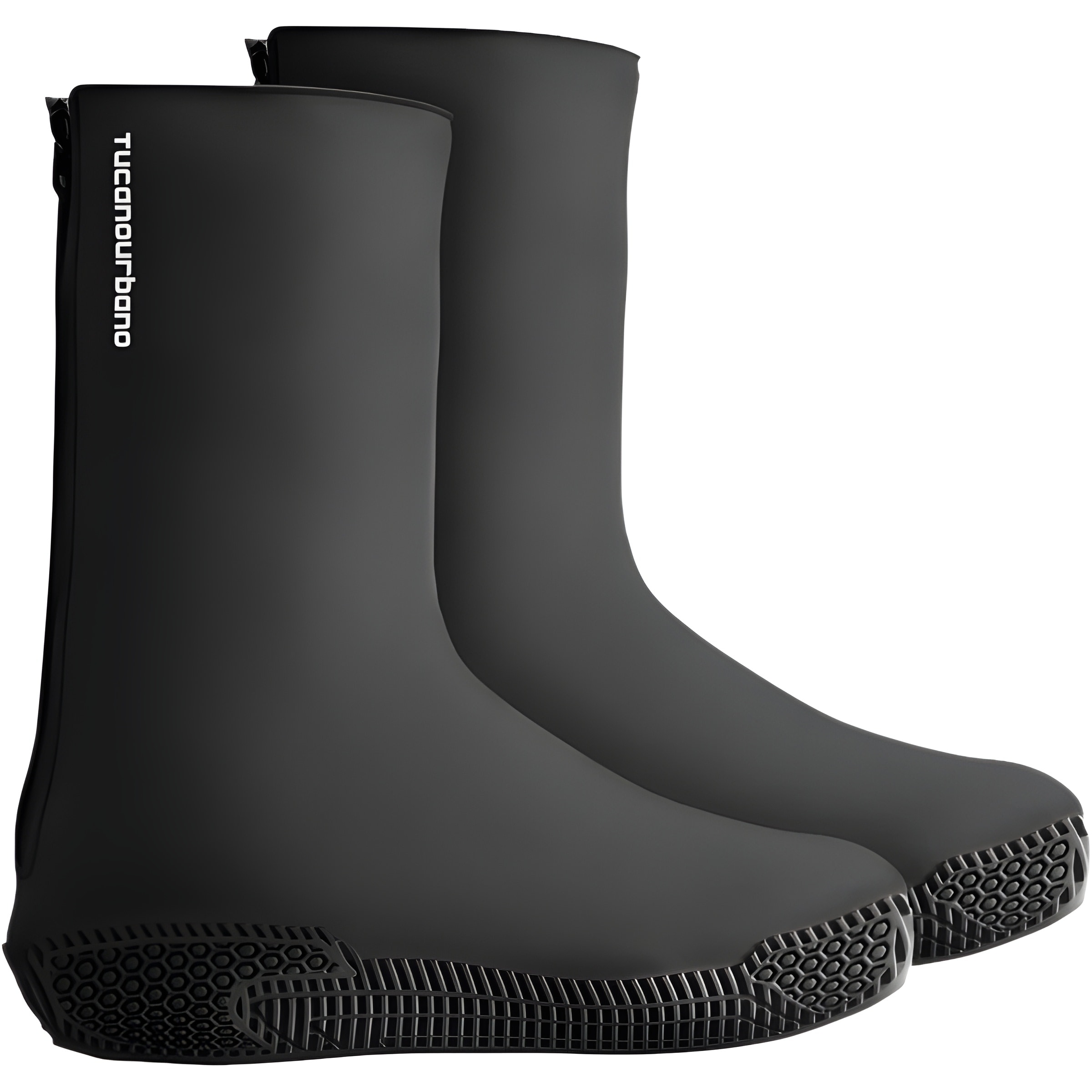 Tucano Urbano Tucano Urbano Supersplash Rainproof Rubber Overboot - Dark Grey
