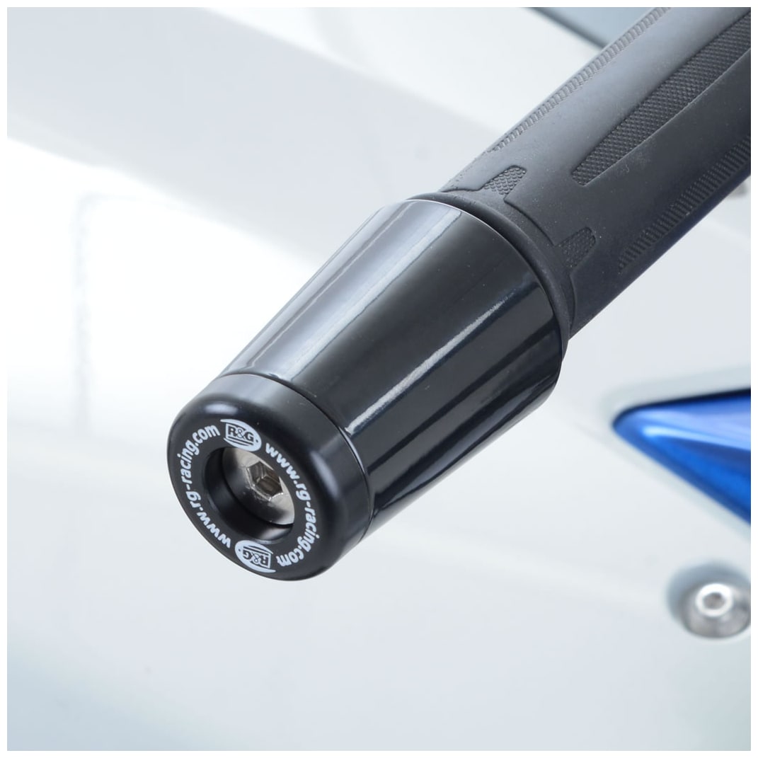R&G Racing R&G Racing Bar End Sliders - BE0033BK - BMW F800 S / R1200 GS / R / RT / S / ST / RS
