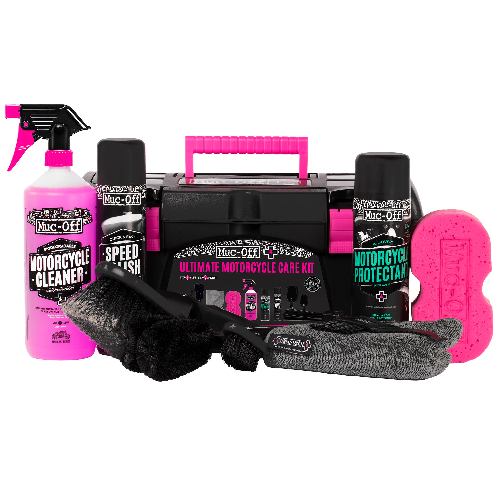 Muc-Off Muc-Off Ultimate Motorcycle Cleaning Kit