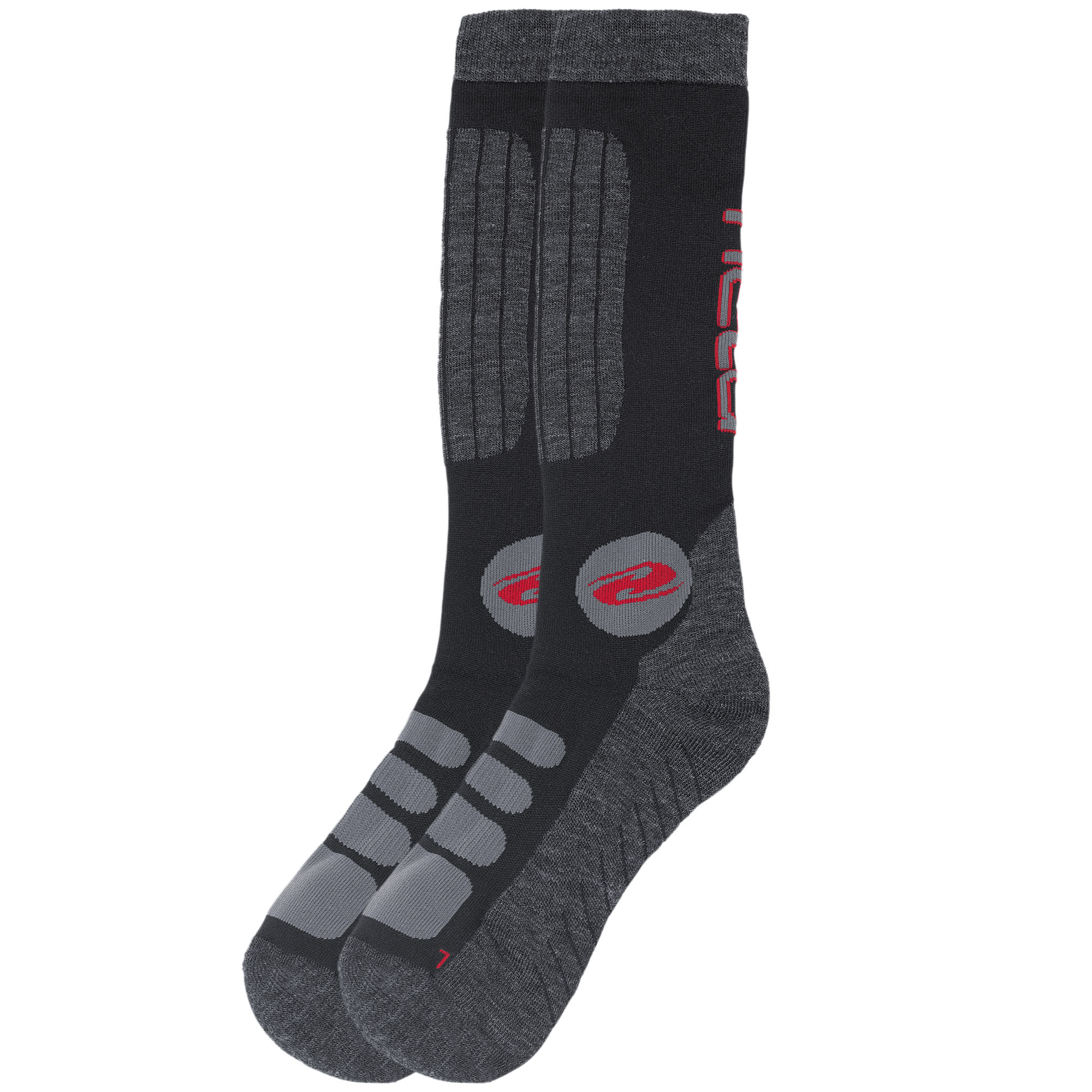 Held Held Winter Biker Socks - Black / Grey