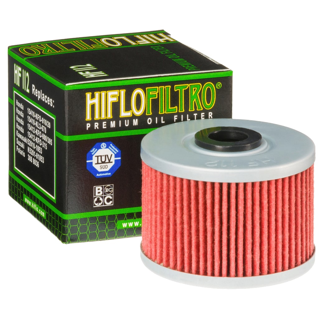 Hiflofiltro Hiflofiltro Performance Oil Filter - HF112