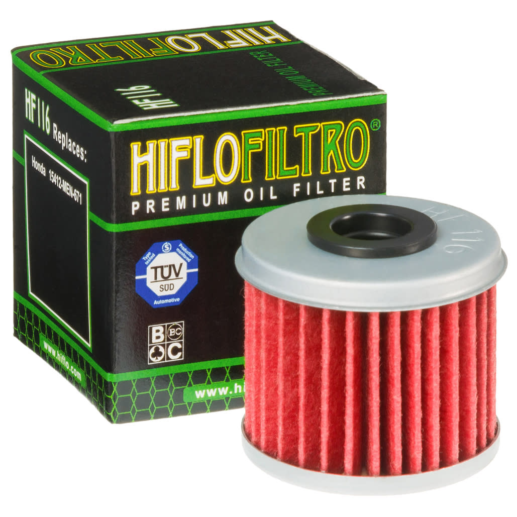 Hiflofiltro Hiflofiltro Performance Oil Filter - HF116