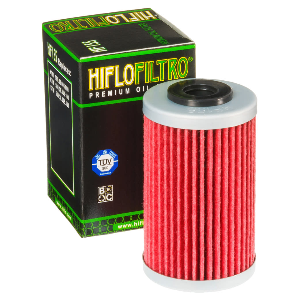 Hiflofiltro Hiflofiltro Performance Oil Filter - HF155