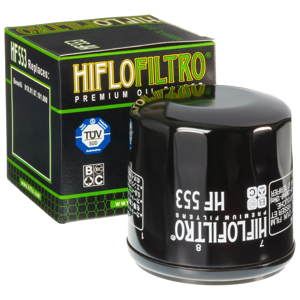 Hiflofiltro Hiflofiltro Performance Oil Filter - HF553