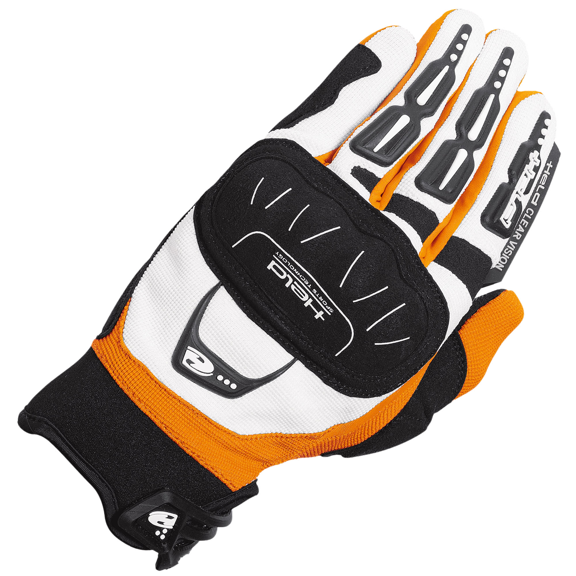Held Held Backflip Glove - White / Orange