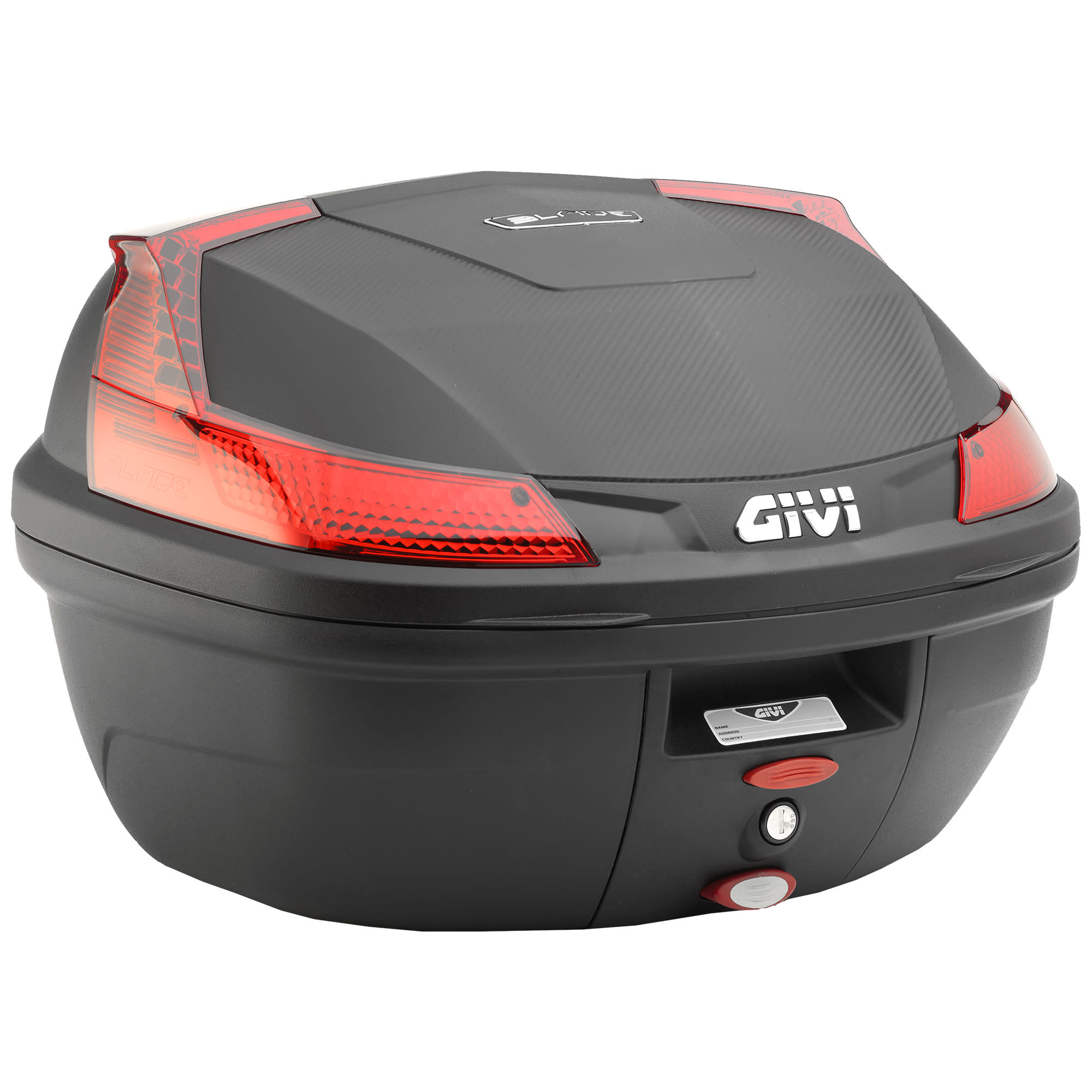 Givi Givi B37N Blade Monolock Top Case - 37 Litre