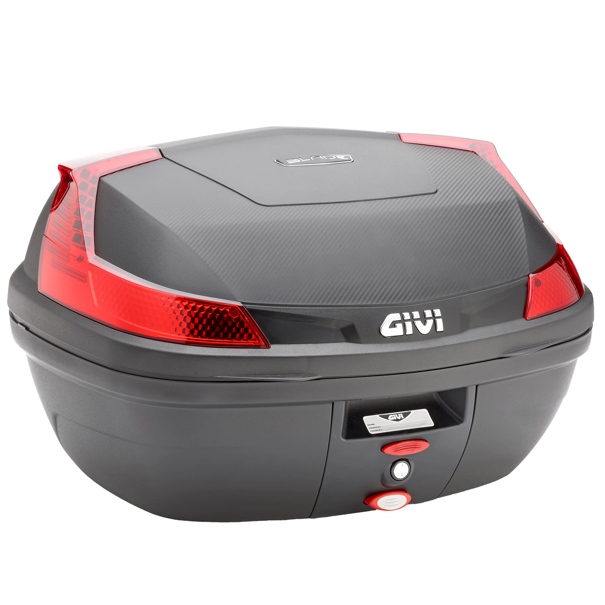Givi Givi B4700NML Blade Monolock Top Case - 47 Litre