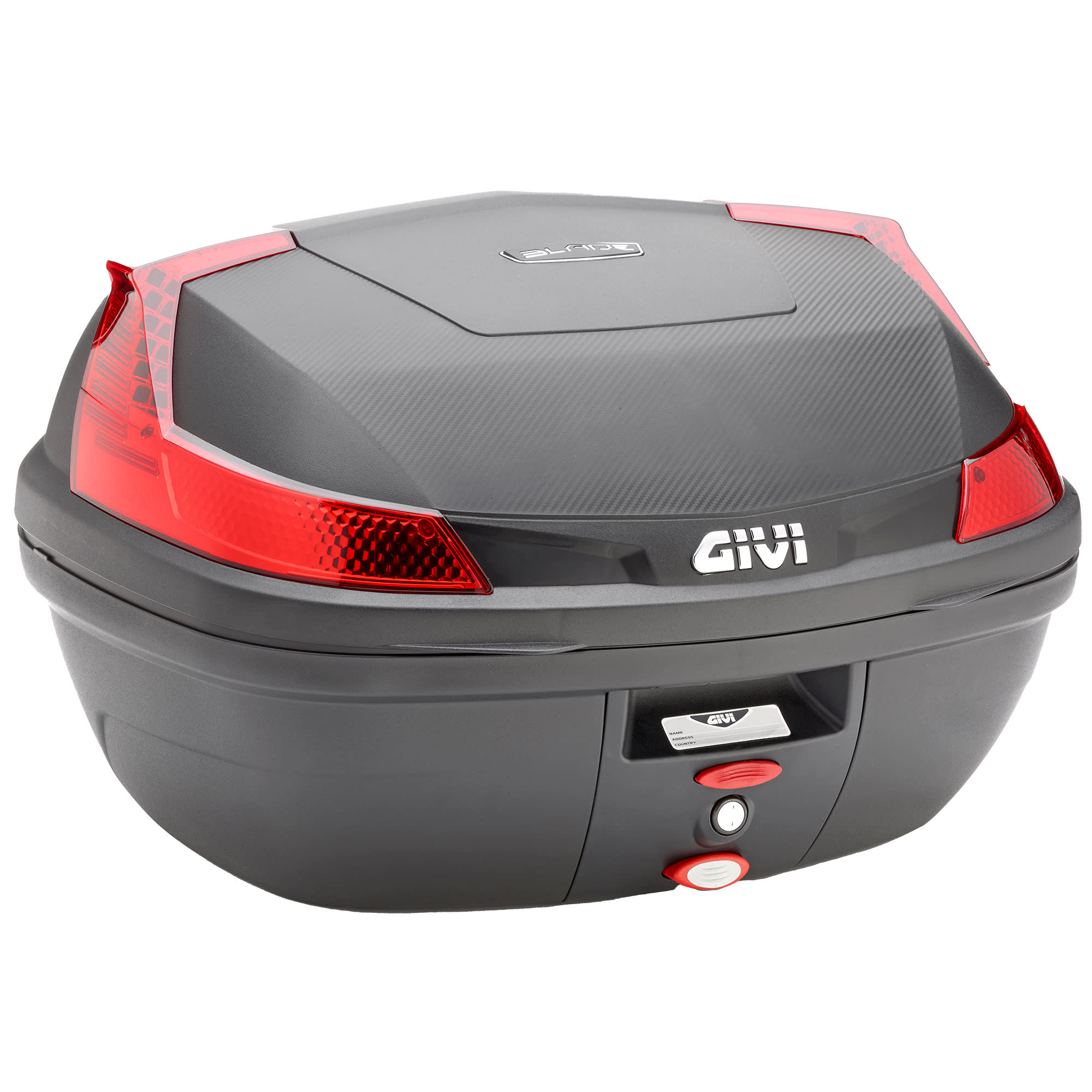 Givi Givi B47NML Blade Monolock Top Case - 47 Litre