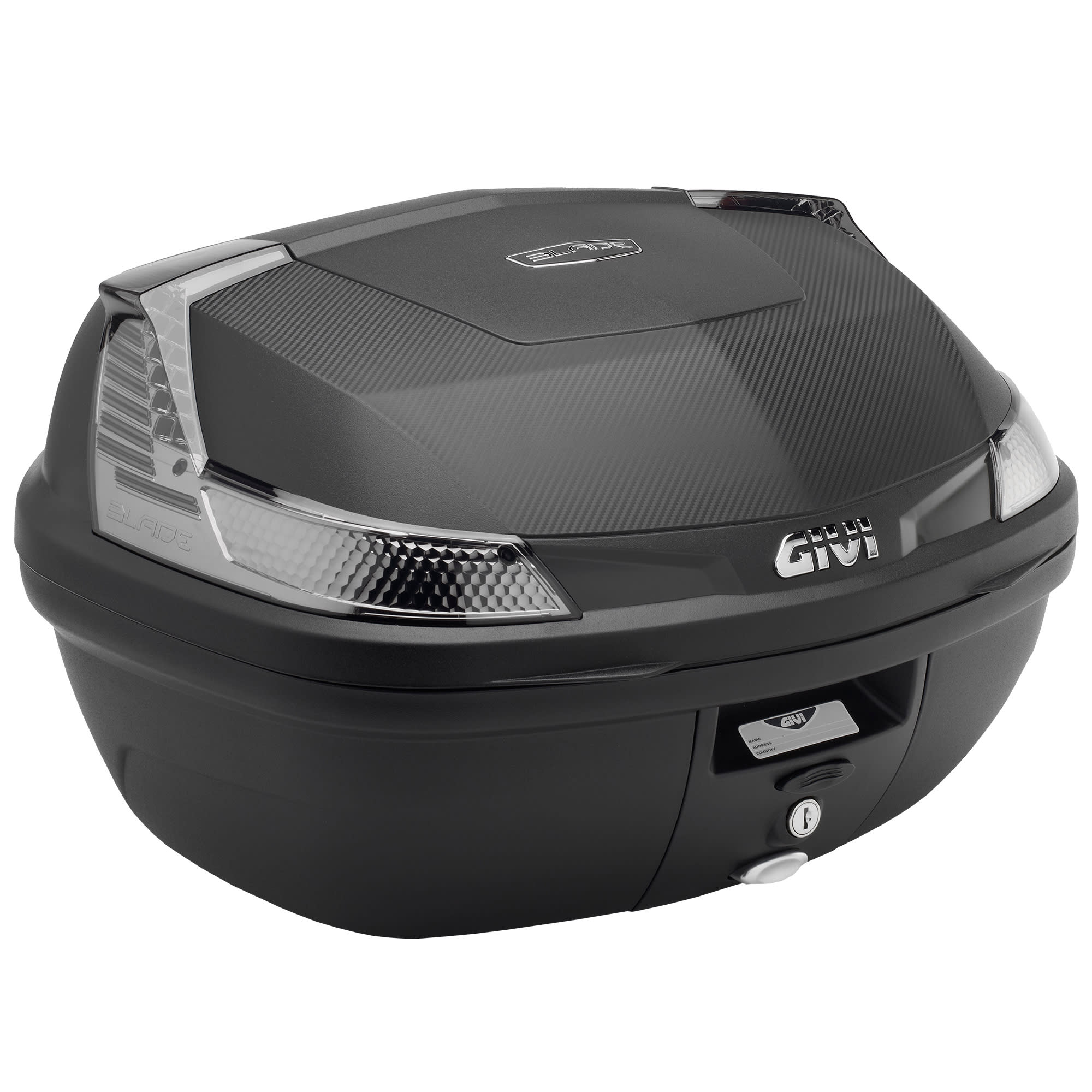 Givi Givi B47NTML Blade Monolock Top Case - 47 Litre