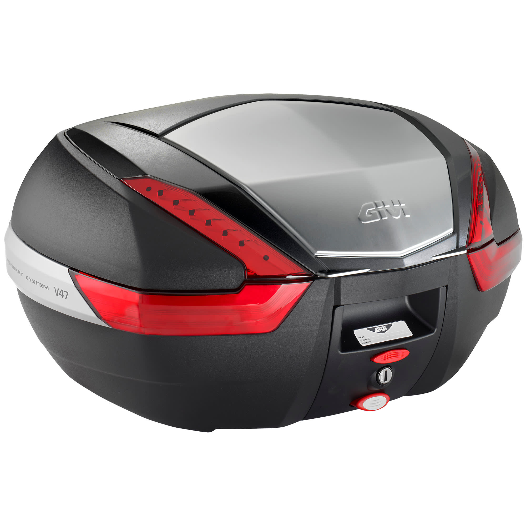 Givi Givi V47N Monokey Top Case  - 47 Litre
