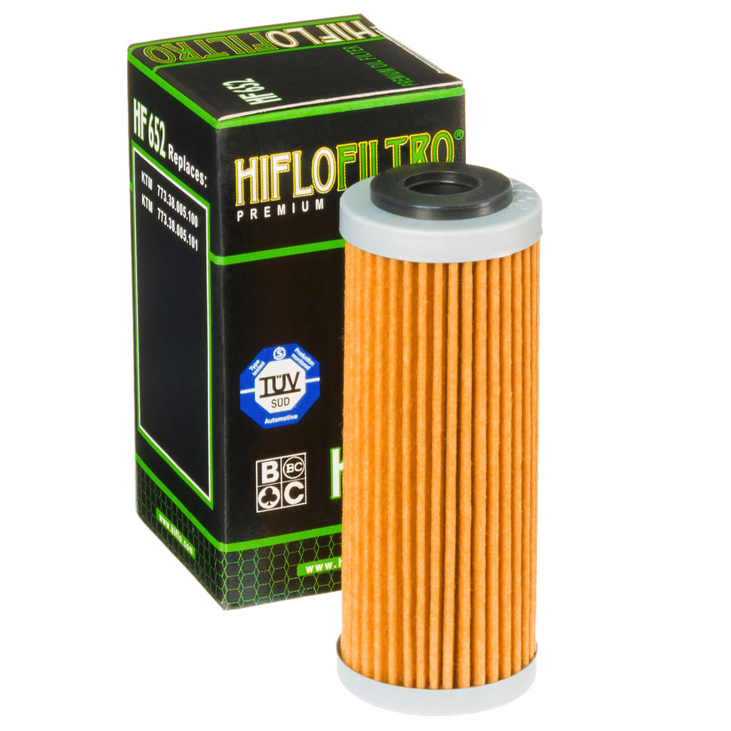 Hiflofiltro Hiflofiltro Performance Oil Filter - HF652