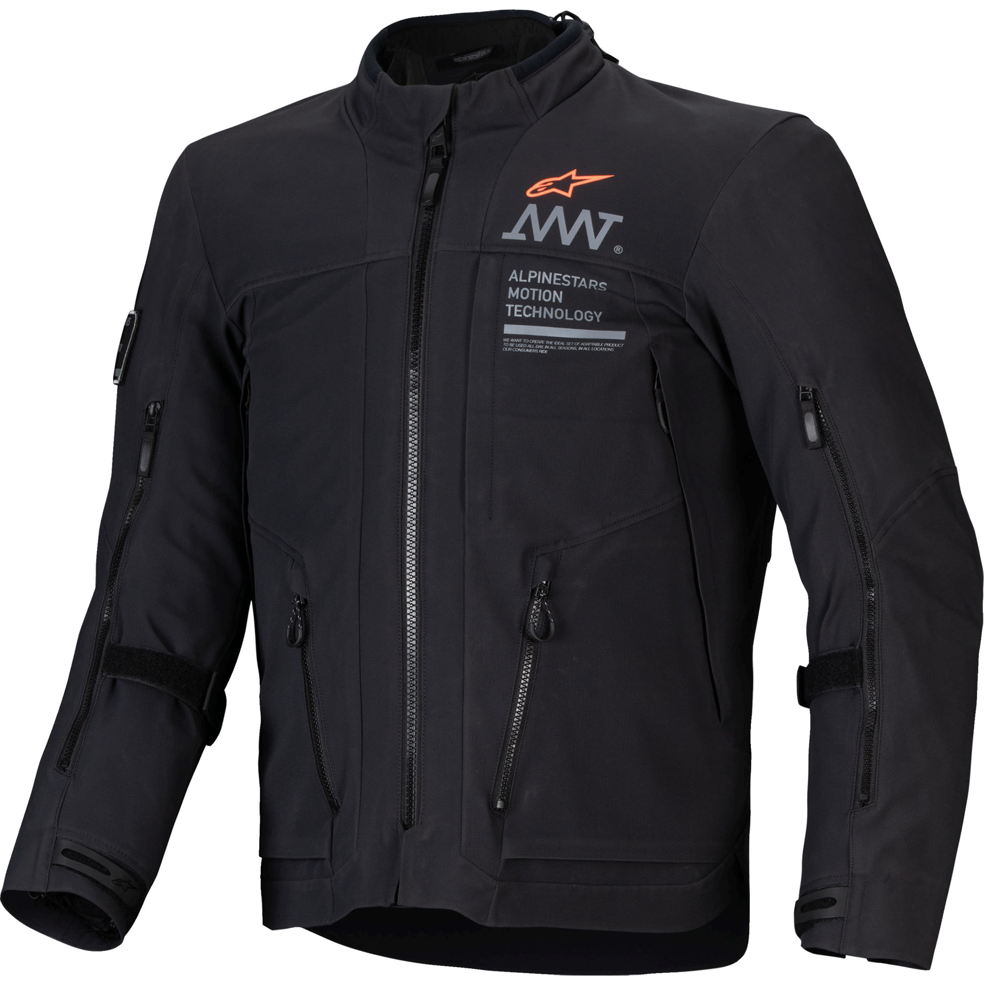 Alpinestars Alpinestars AMT-8 Stretch Drystar XF Textile Jacket - Black