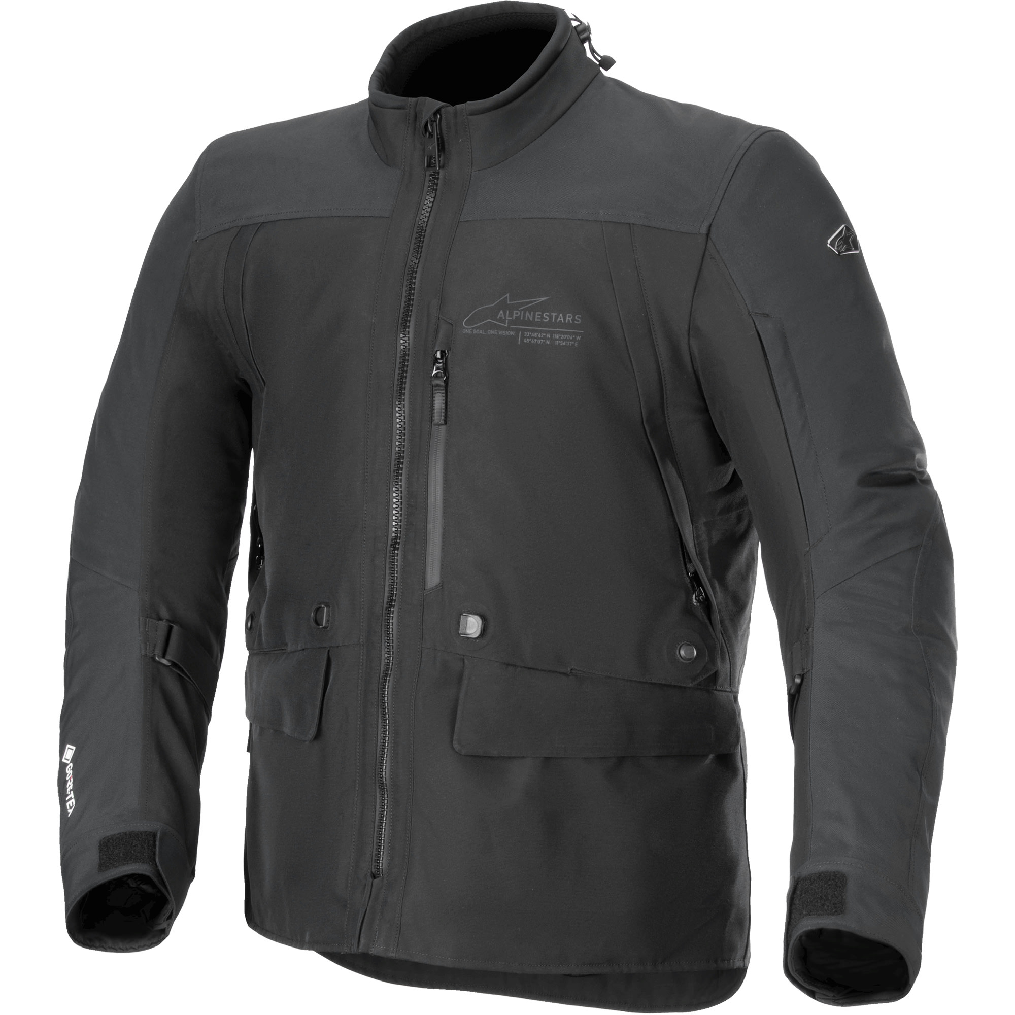 Alpinestars Alpinestars ST-7 Prime Gore-Tex® Textile Jacket - Black