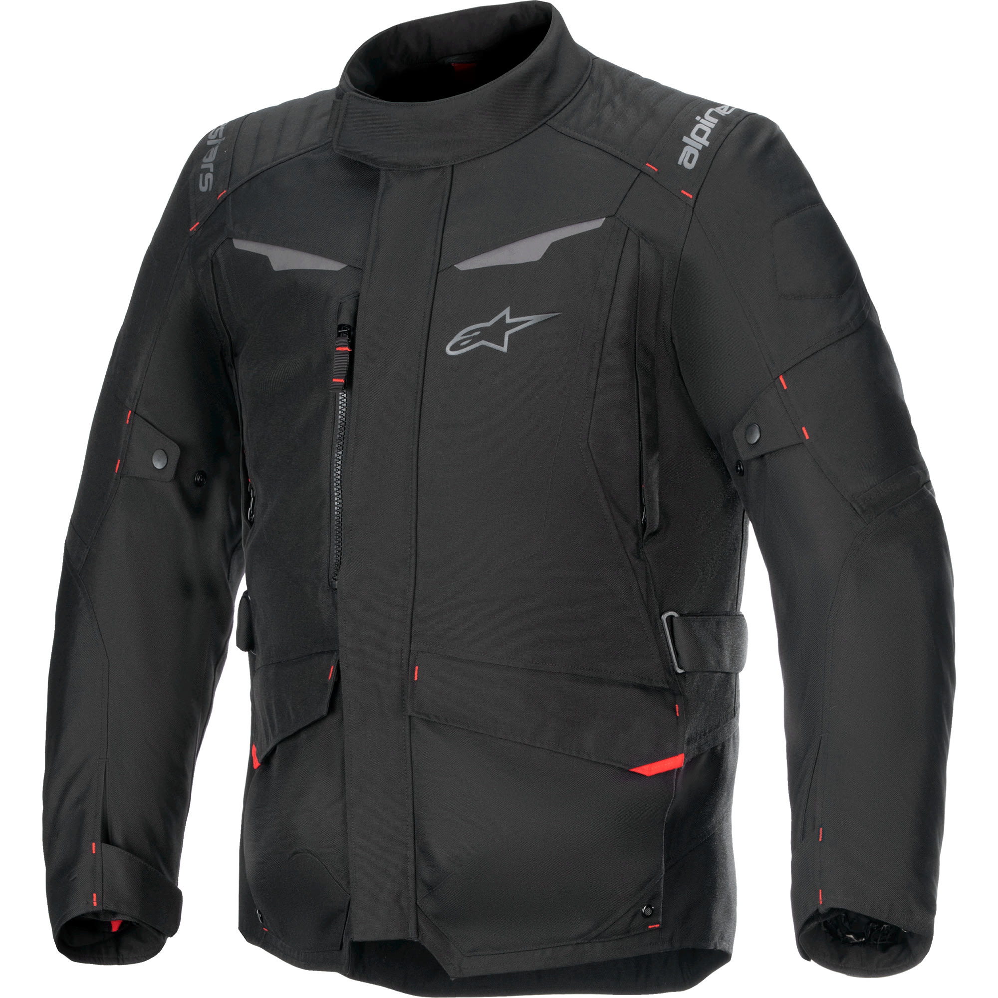 Alpinestars Alpinestars ST-1 Waterproof Textile Jacket - Black