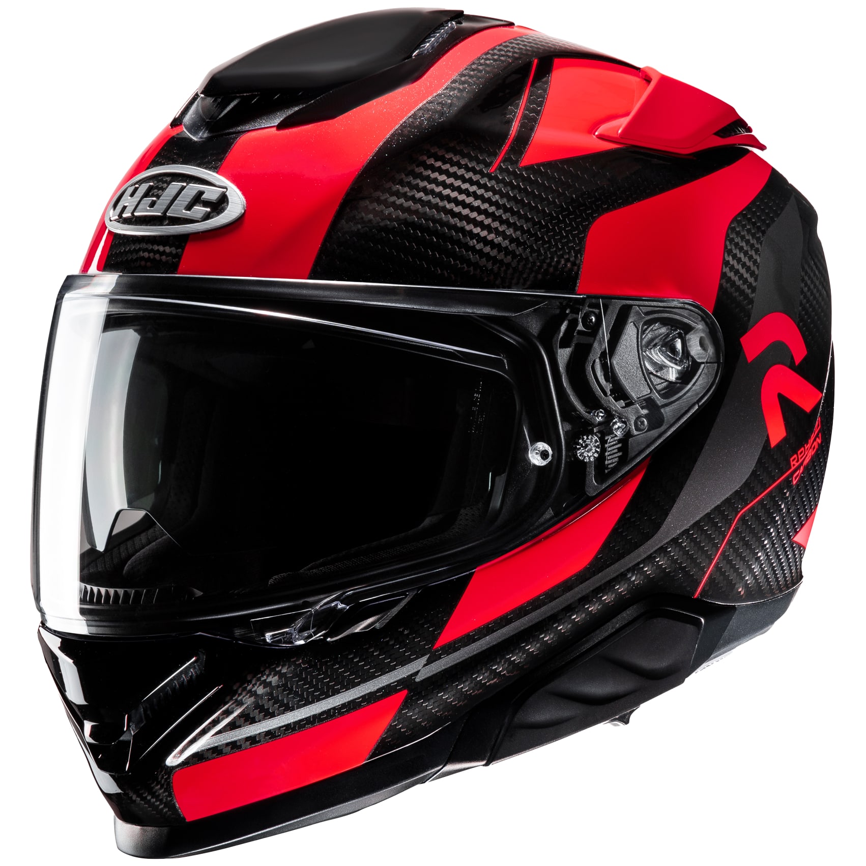 HJC RPHA 71 Carbon - Hamil Red - FREE UK DELIVERY