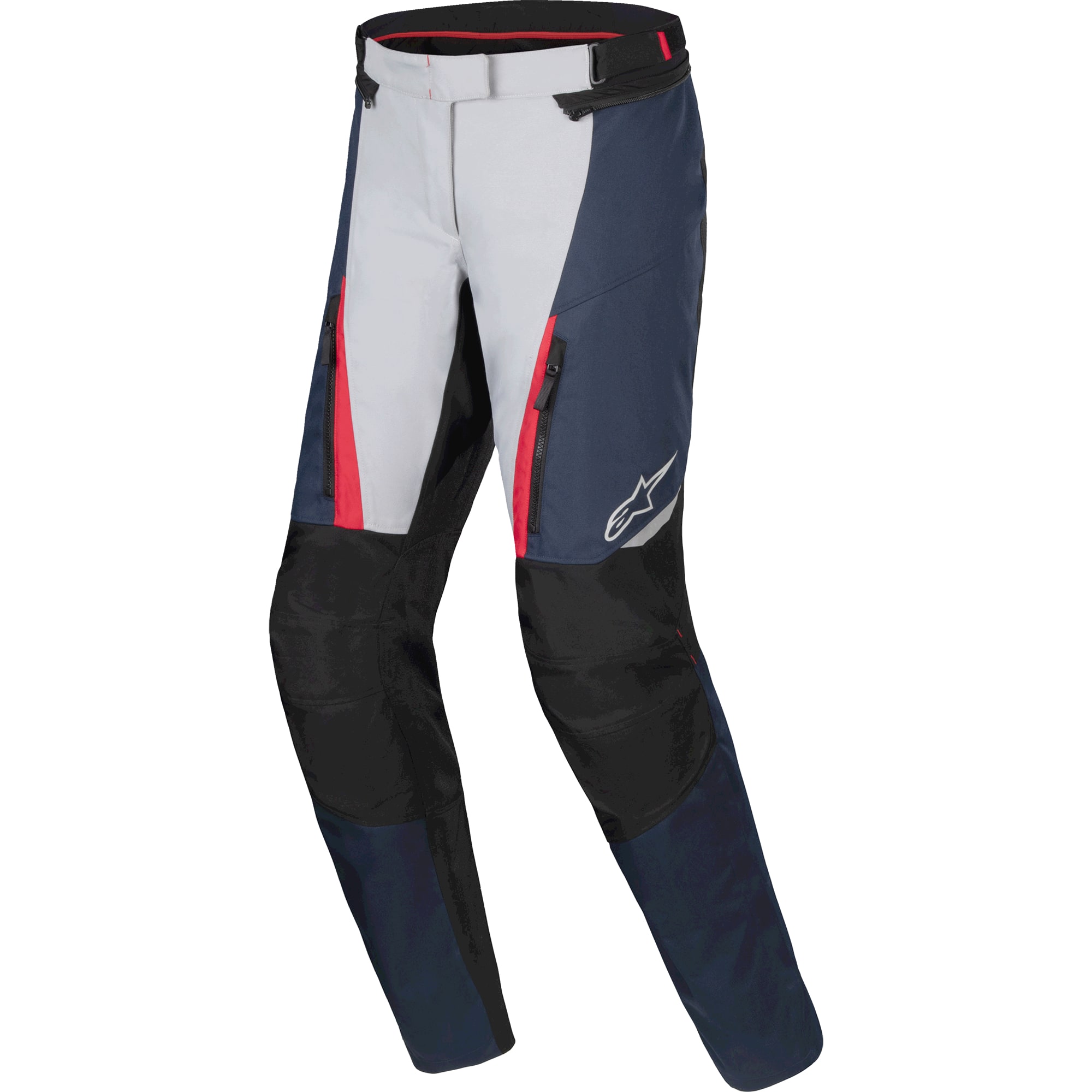Alpinestars Alpinestars Stella ST-1 Waterproof Trousers - Dark Blue / Black / Bright Red