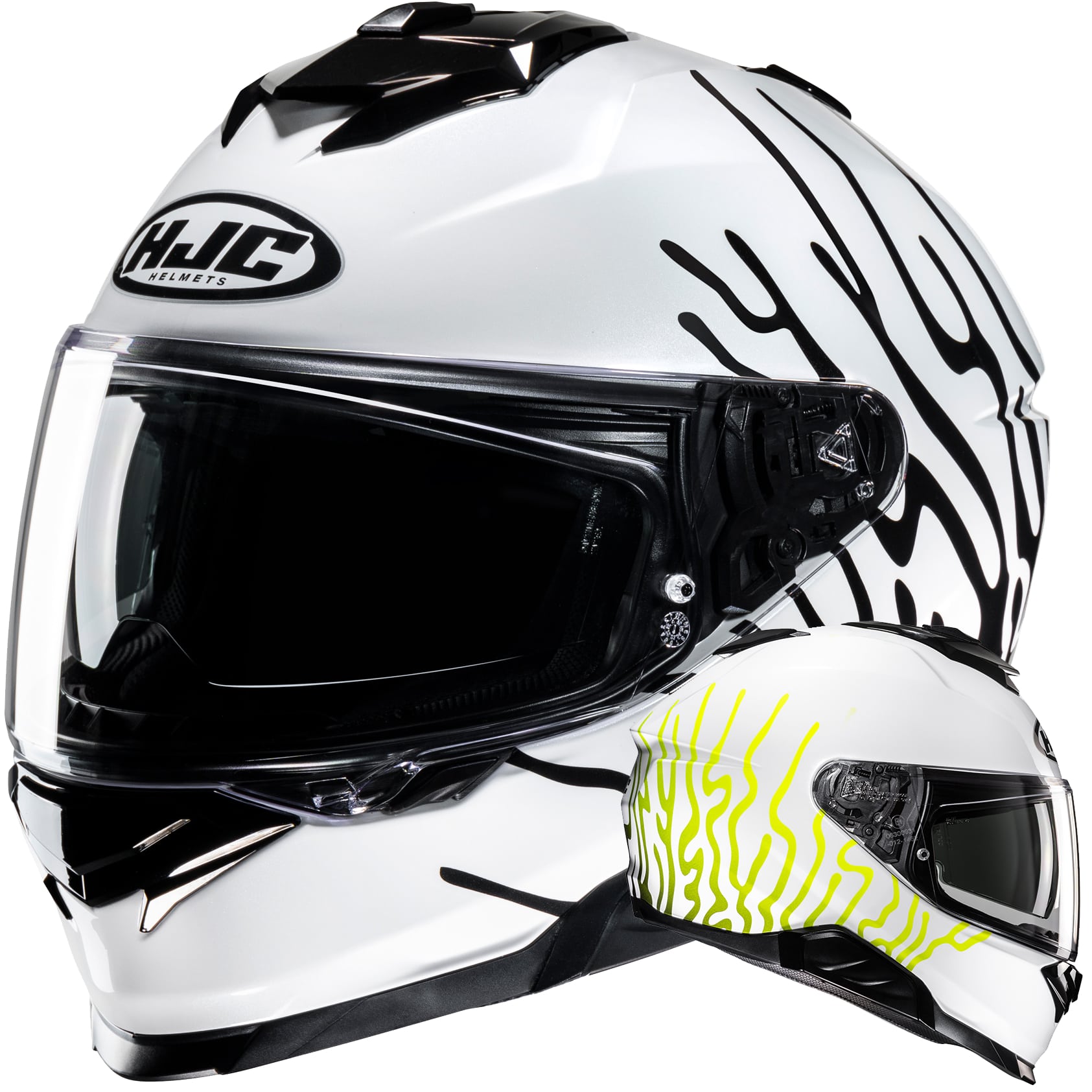 HJC HJC i71 - Celos Yellow