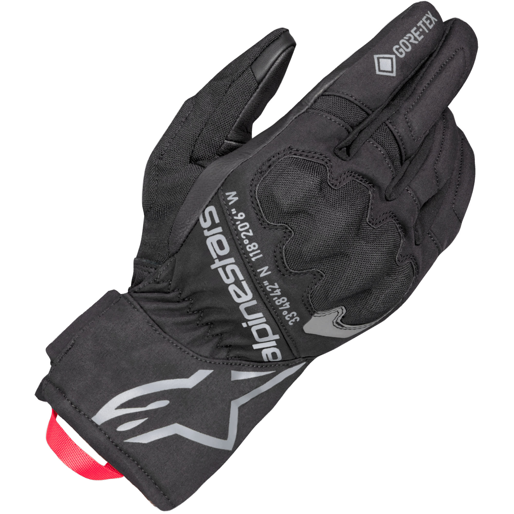 Alpinestars Alpinestars Crestone Gore-Tex Gloves - Black